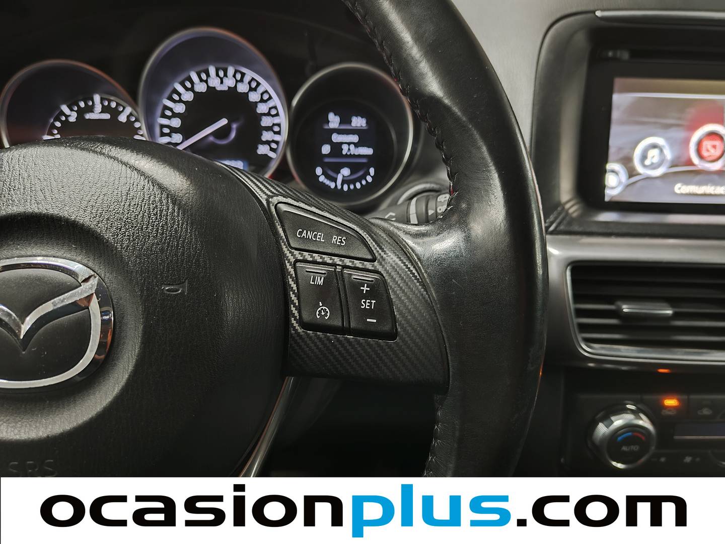 Mazda CX-5 Mazda CX-5 2.2 DE Style + Navi 2WD AT (150 CV) seminuevo