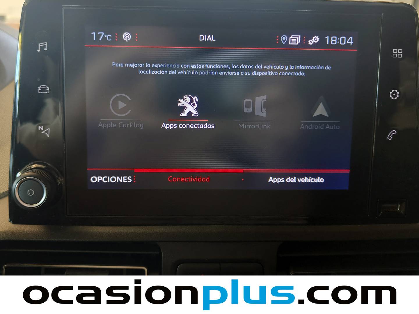 Extras del Peugeot Rifter Peugeot Rifter PureTech 110 Active Standard (110 CV)