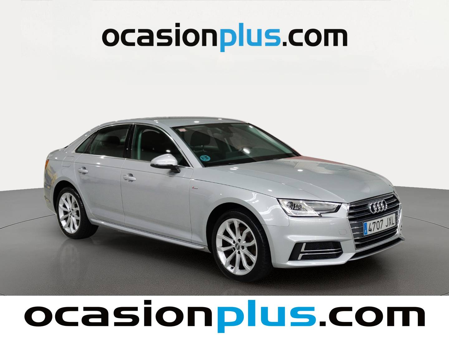 Foto delantera Audi A4 Audi A4 S line edition 2.0 TDI (150 CV) derecha