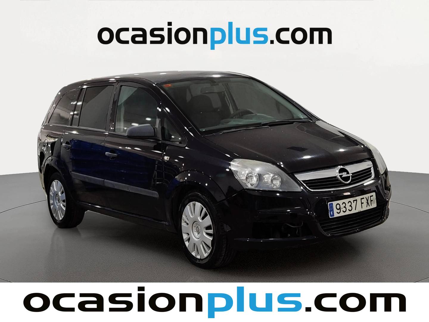 Foto delantera Opel Zafira Opel Zafira 1.9 CDTi Essentia 7 Plazas (100 CV) derecha