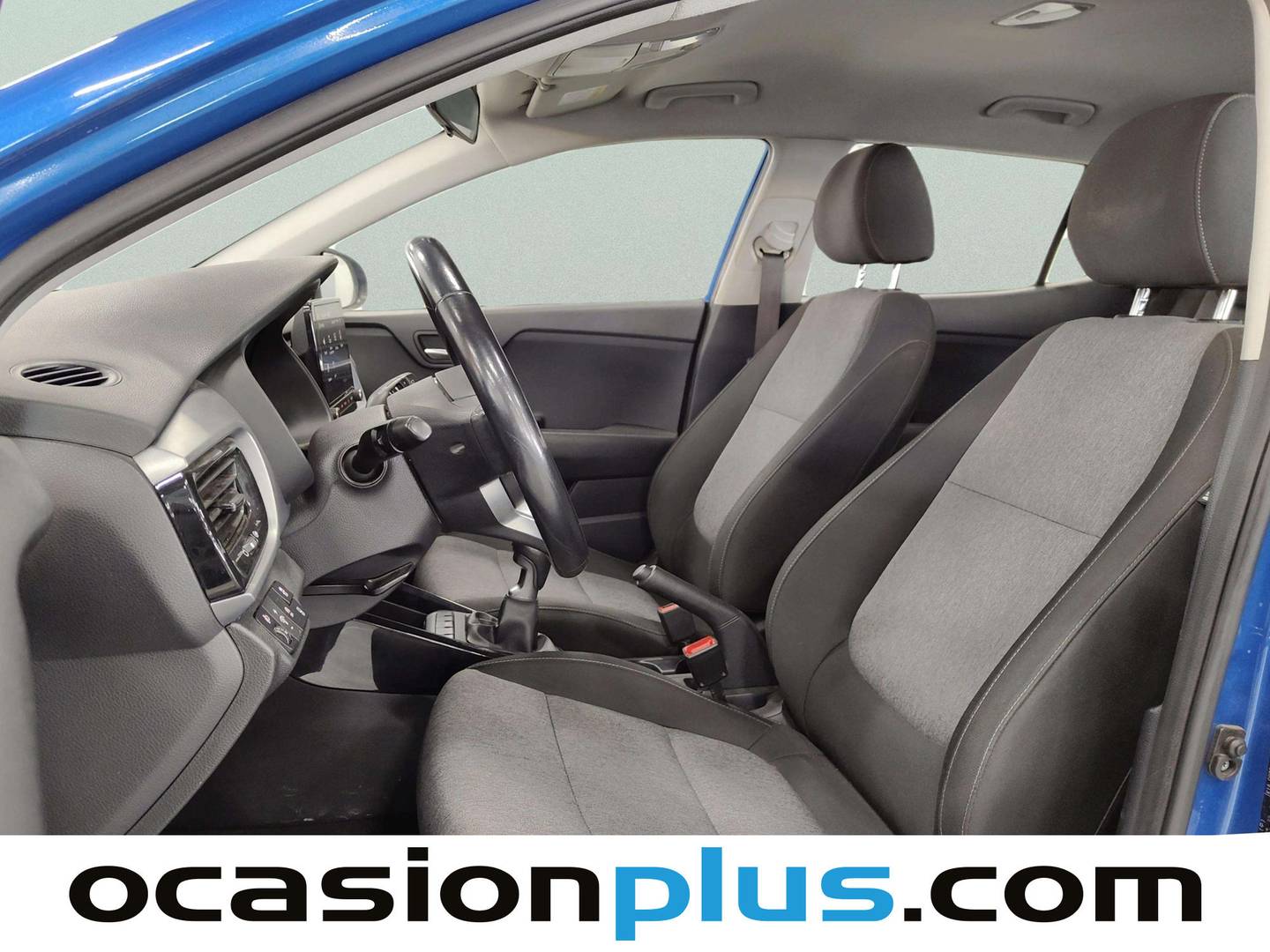 Foto asientos delanteros KIA Stonic KIA Stonic 1.0 T-GDi Concept (100 CV)