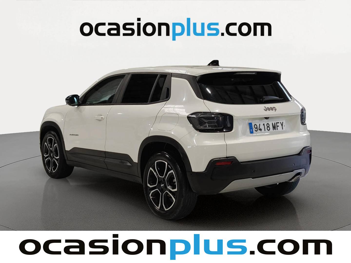 Foto trasera Jeep Avenger Jeep Avenger 1.2 G Summit  (100 CV) izquierda