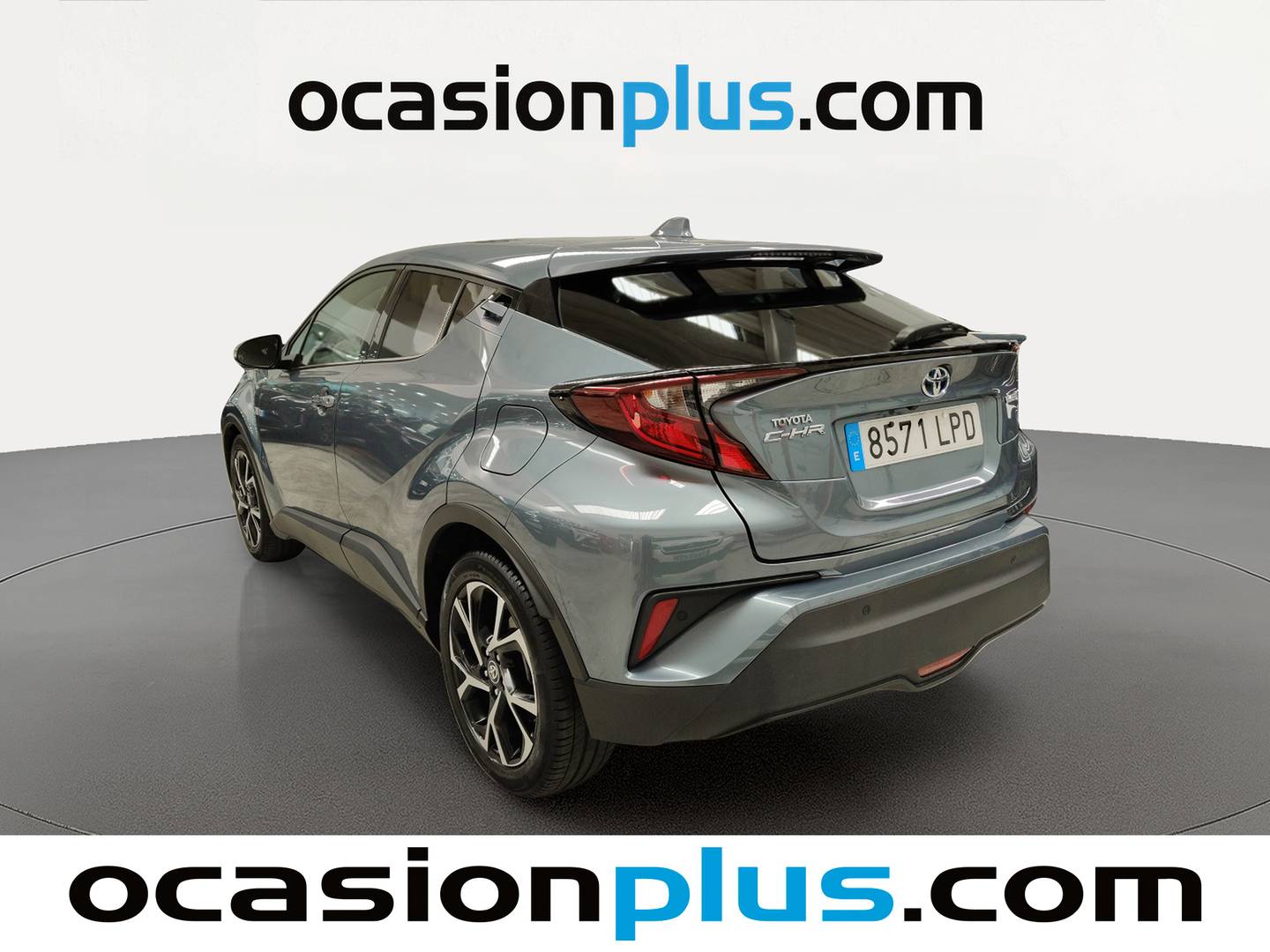 Foto trasera Toyota C-HR Toyota C-HR 1.8 125H Advance (122 CV) izquierda