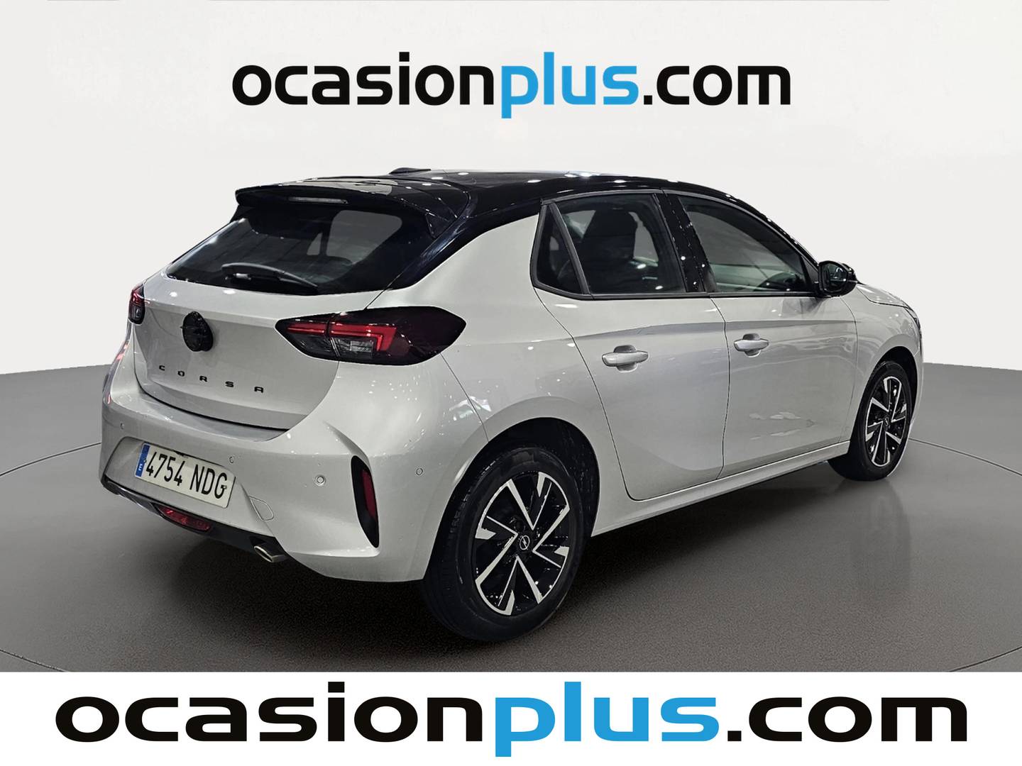 Foto trasera Opel Corsa Opel Corsa 1.2 T XHL GS (100 CV) derecha