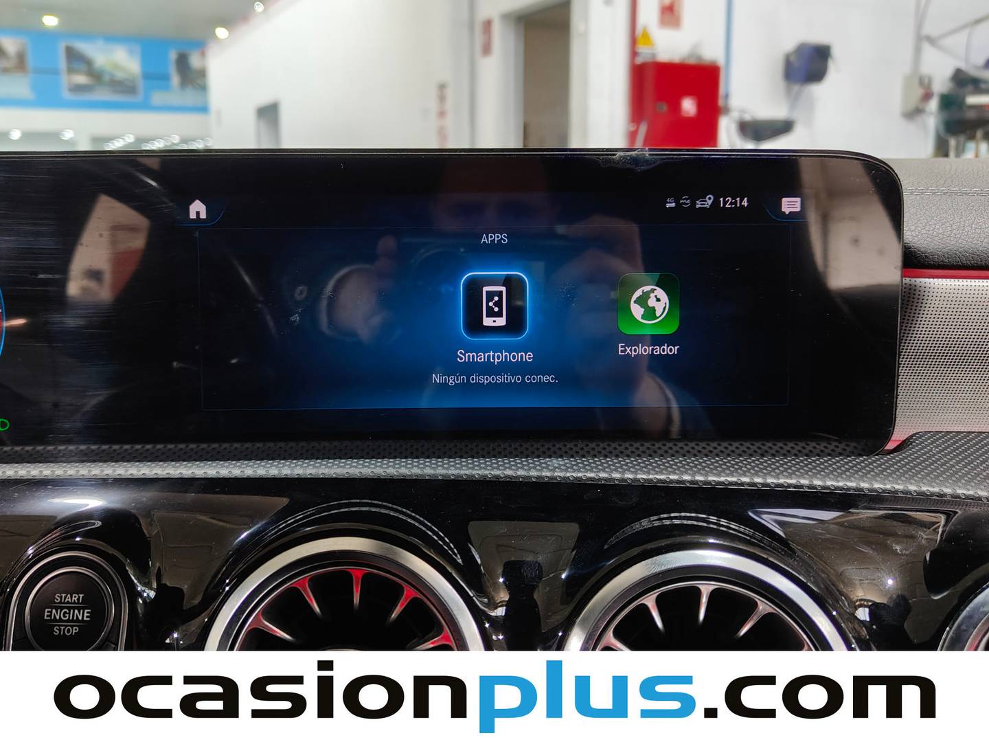 Mercedes Clase A Mercedes-Benz Clase A 180 d  (116 CV) Pack AMG diésel