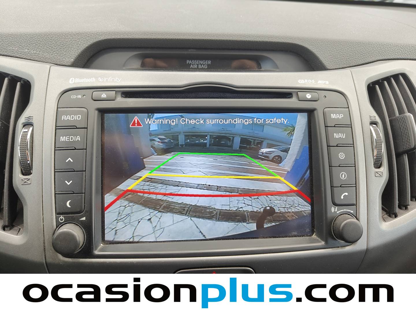Equipamiento del KIA Sportage KIA Sportage 1.6 GDI x-Tech Eco-Dynamics 4x2 (135 CV)