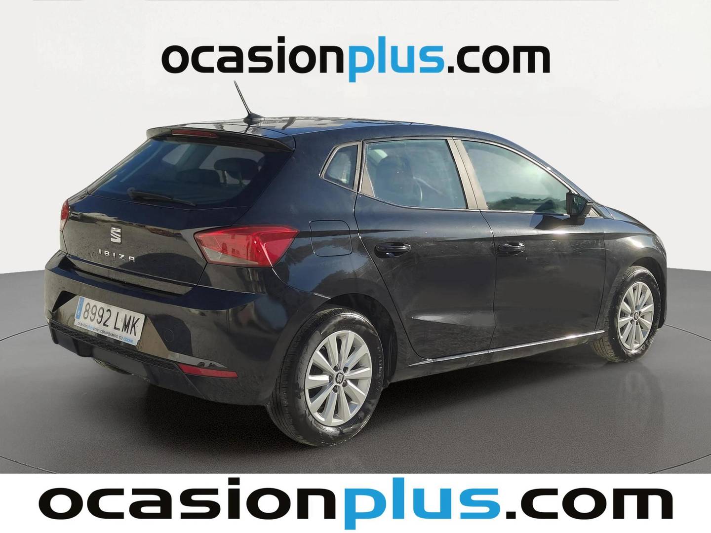 Foto trasera Seat Ibiza Seat Ibiza 1.6 TDI Style Go (95 CV) derecha