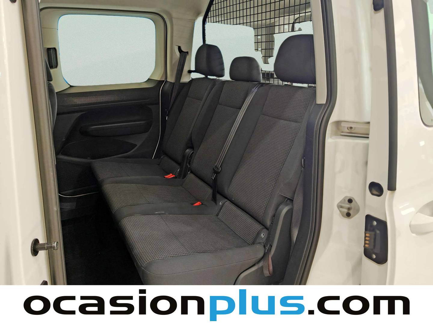 Foto asientos traseros Volkswagen Caddy Volkswagen Caddy Origin 2.0 TDI 4Motion (122 CV)