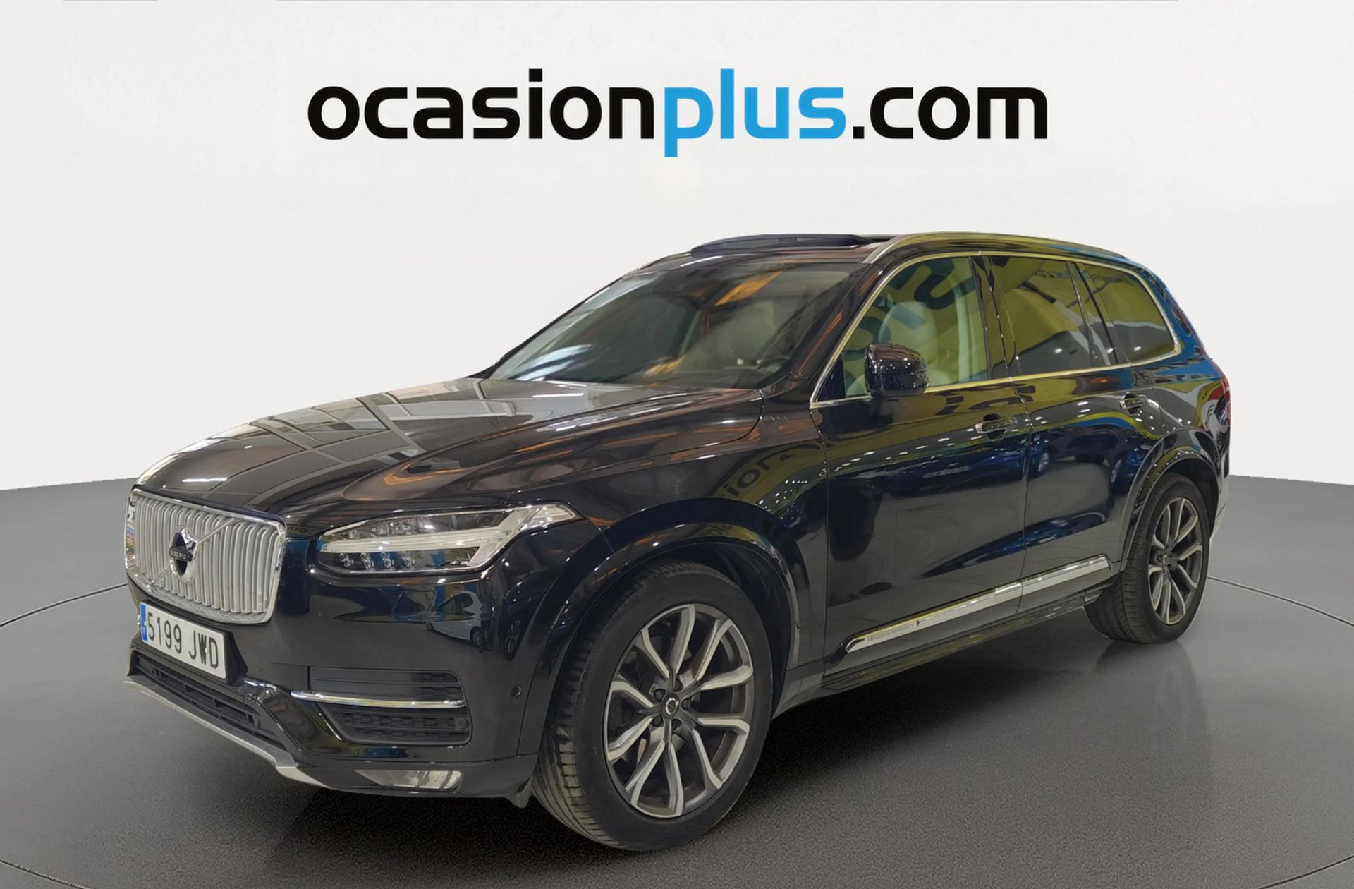 Volvo XC90 D5 Inscription AWD 7 plazas