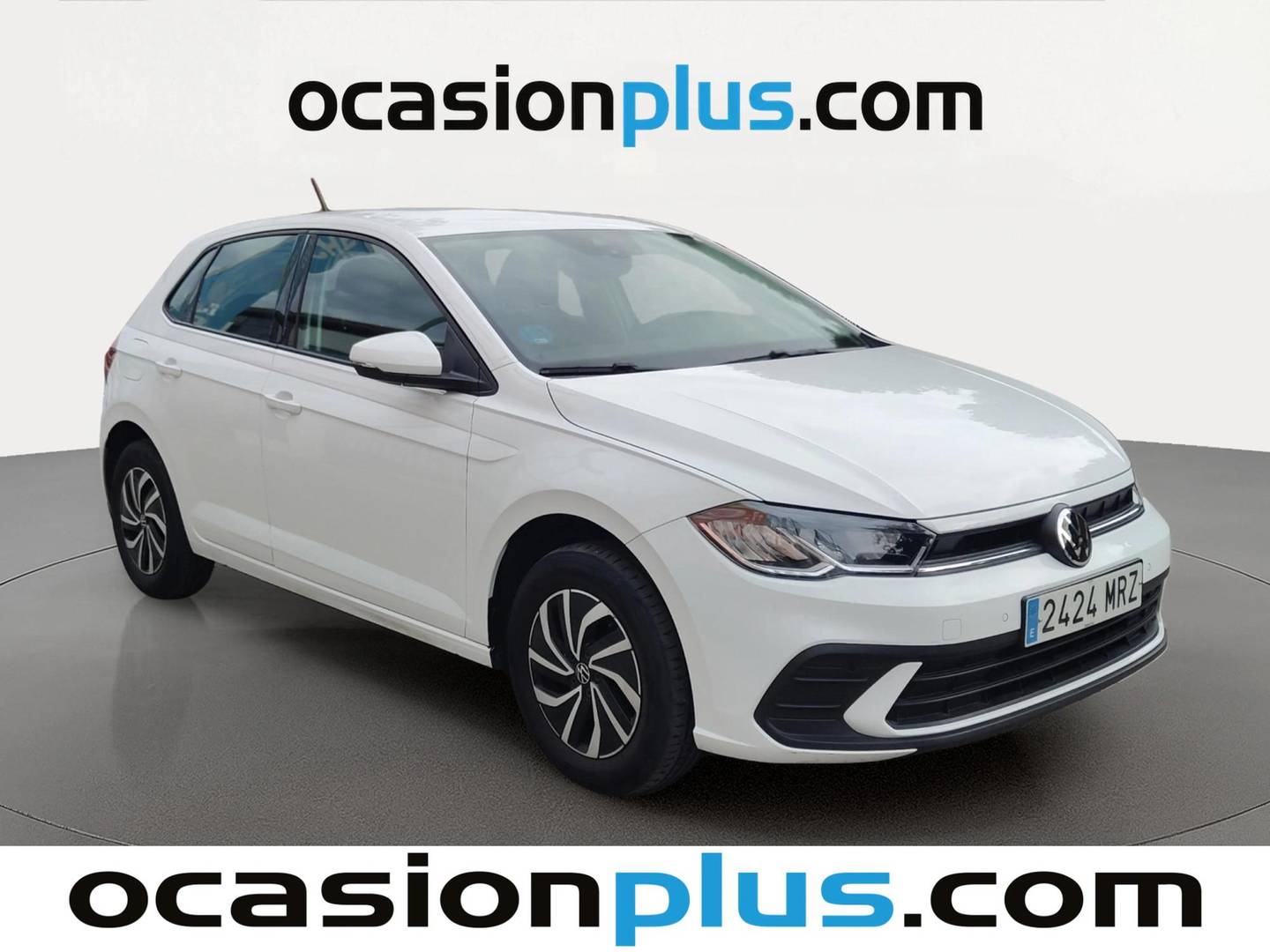 Foto delantera Volkswagen Polo Volkswagen Polo Life 1.0 TSI (95 CV) derecha