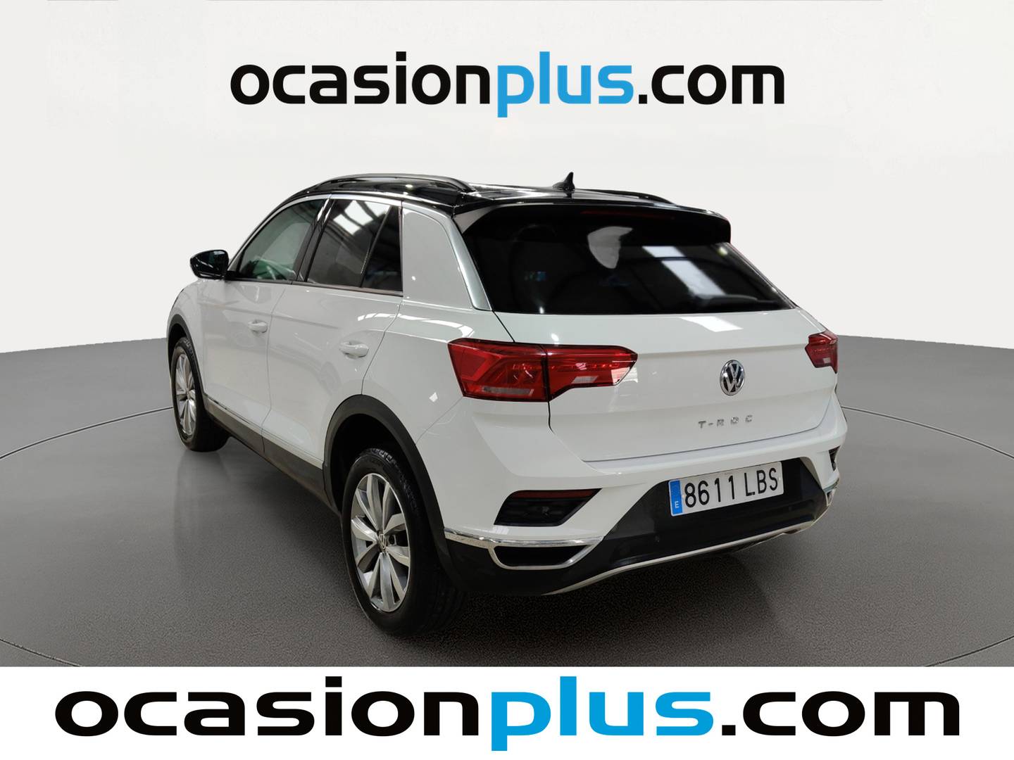 Foto trasera Volkswagen T-Roc Volkswagen T-Roc Advance Style 1.6 TDI (115 CV) izquierda