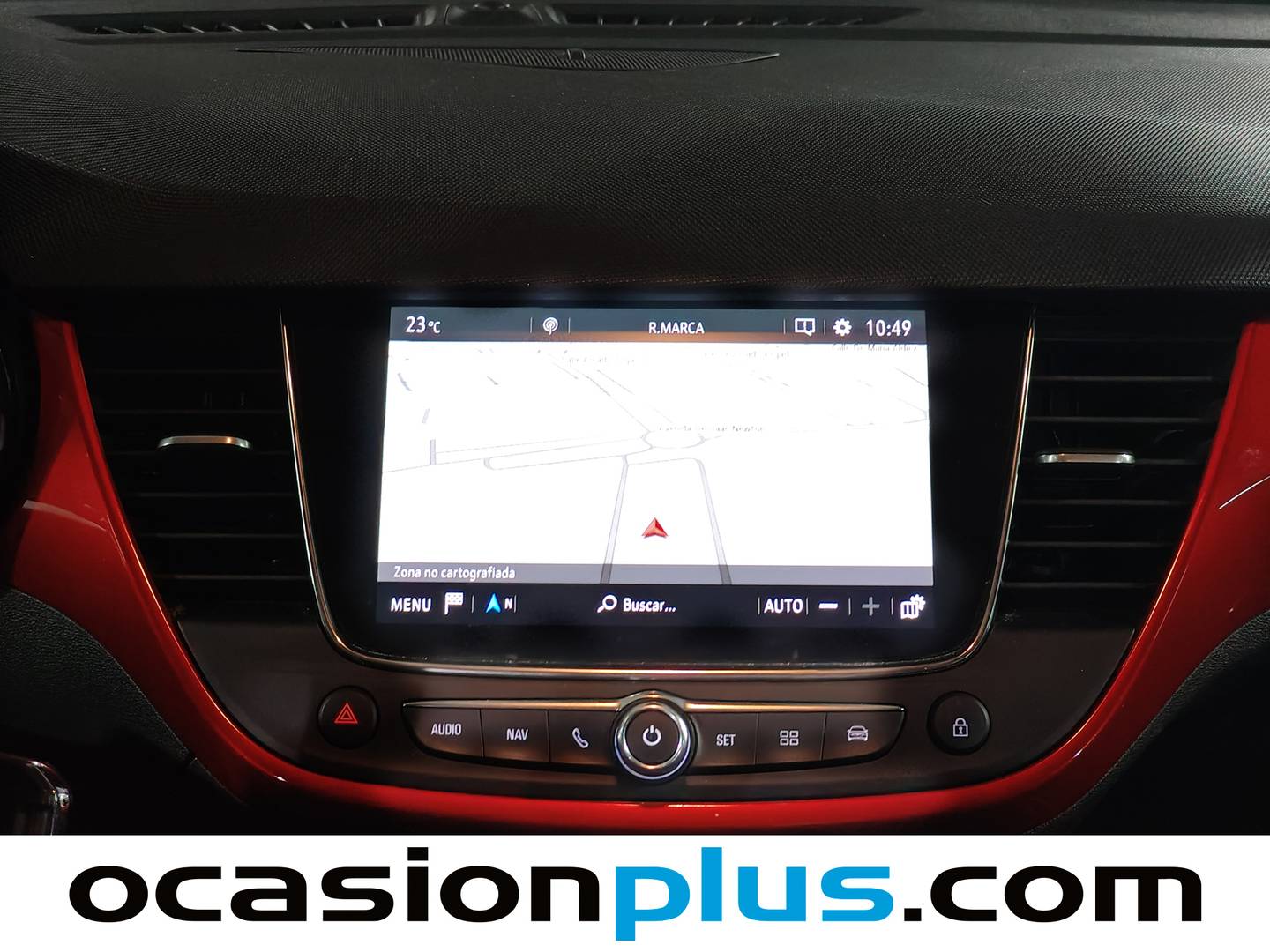 Extras y acabados del Opel Crossland Opel Crossland 1.2 GS Line (130 CV)