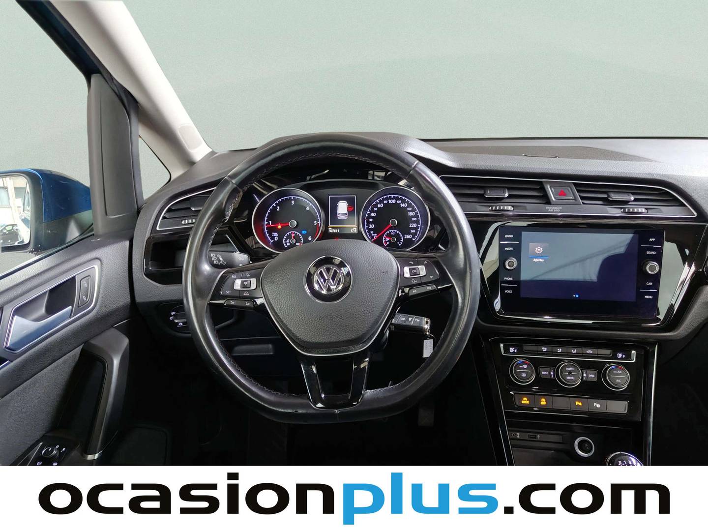 Volkswagen Touran Volkswagen Touran Sport 2.0 TDI (150 CV) 7 Plazas seminuevo