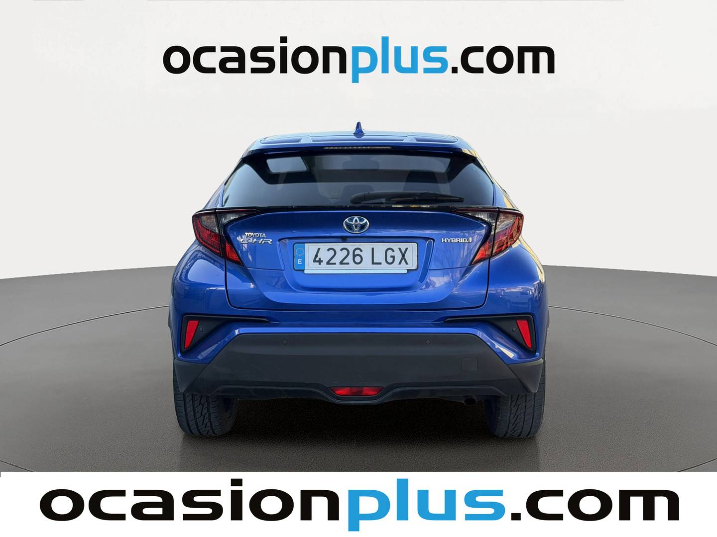 Toyota C-HR Toyota C-HR 1.8 125H Advance (122 CV) al mejor precio