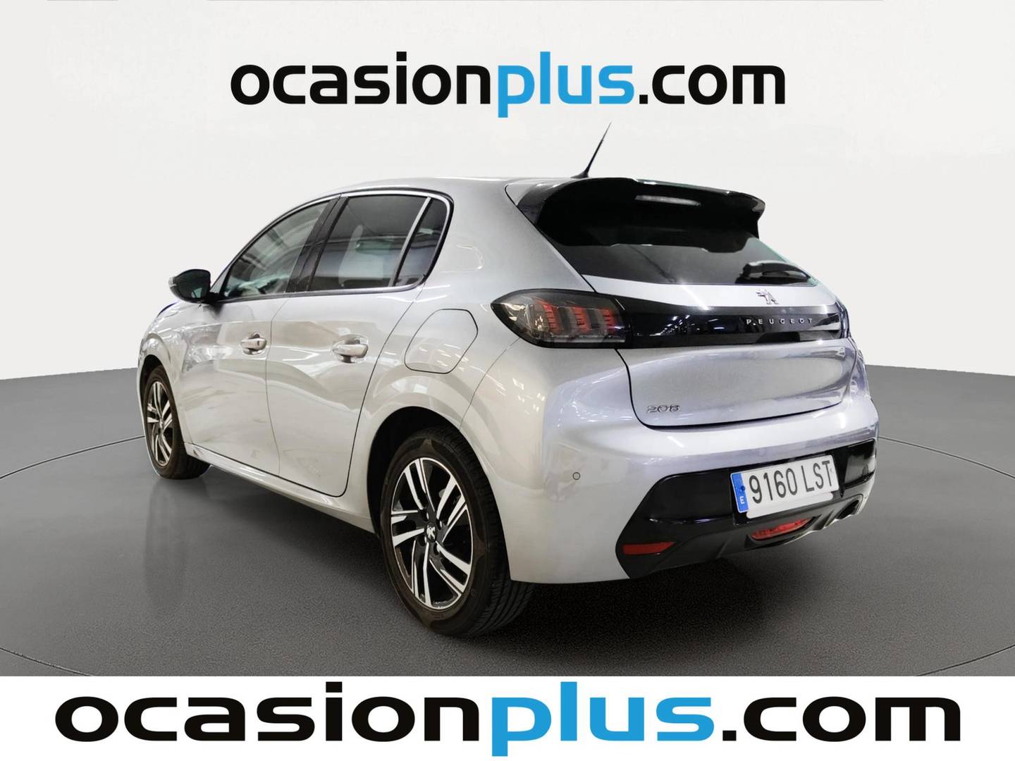Foto trasera Peugeot 208 Peugeot 208 PureTech 100 Allure Pack EAT8 (100 CV) izquierda