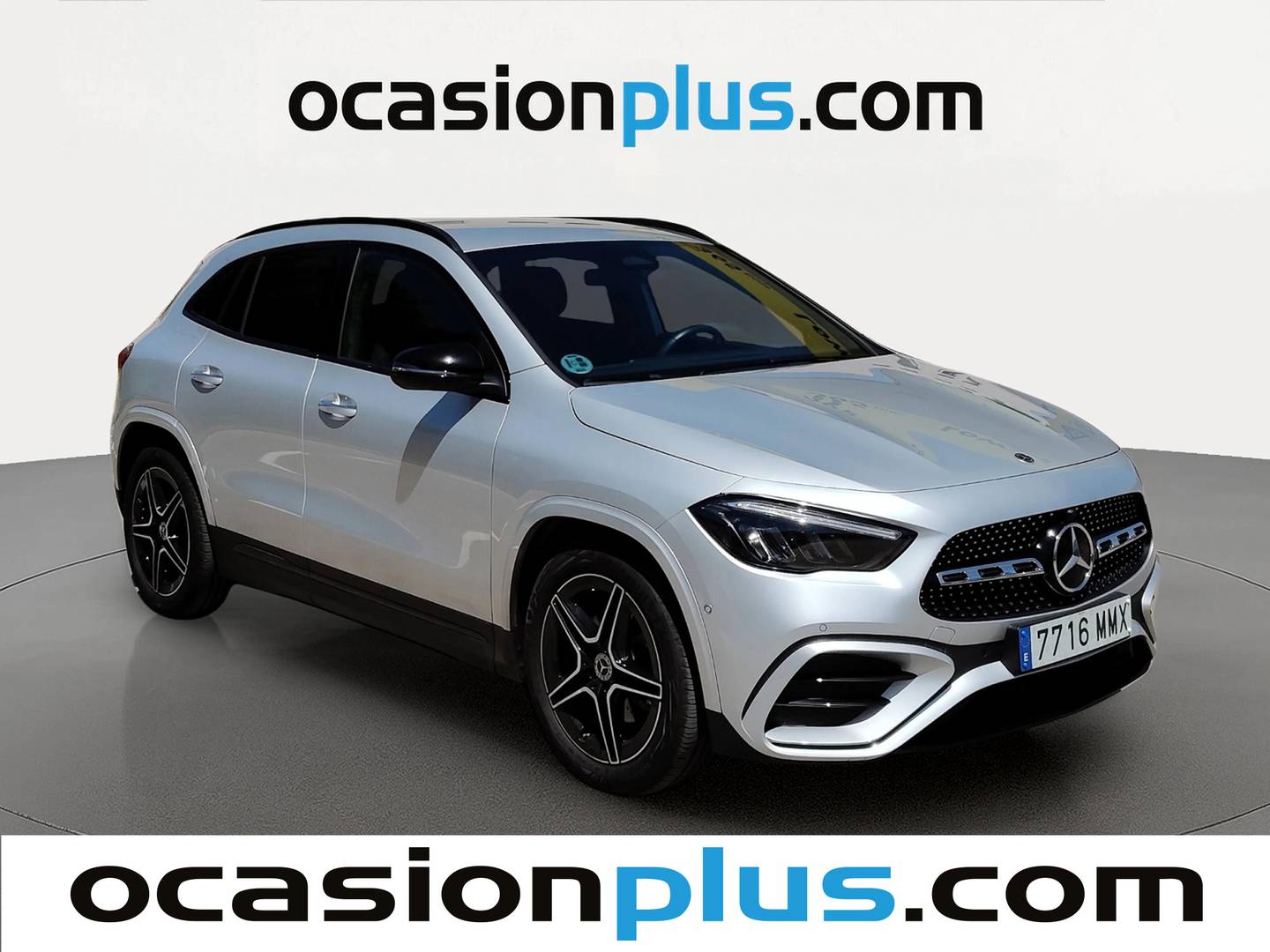 Foto delantera Mercedes GLA Mercedes GLA GLA 200 D (150 CV) Pack AMG derecha