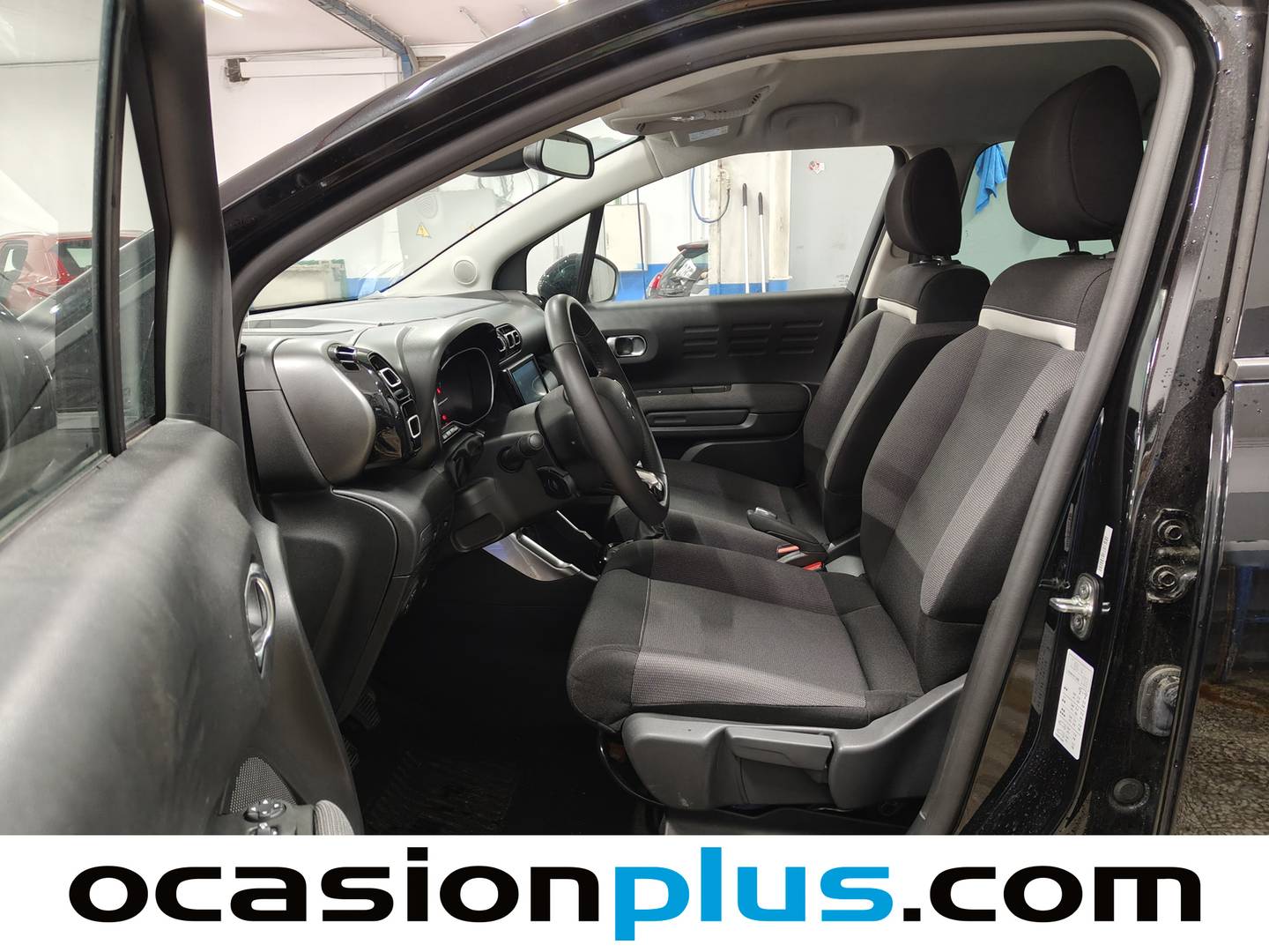 Foto asientos delanteros Citroën C3 Aircross Citroen C3 Aircross PureTech 110 S&S Max (110 CV)