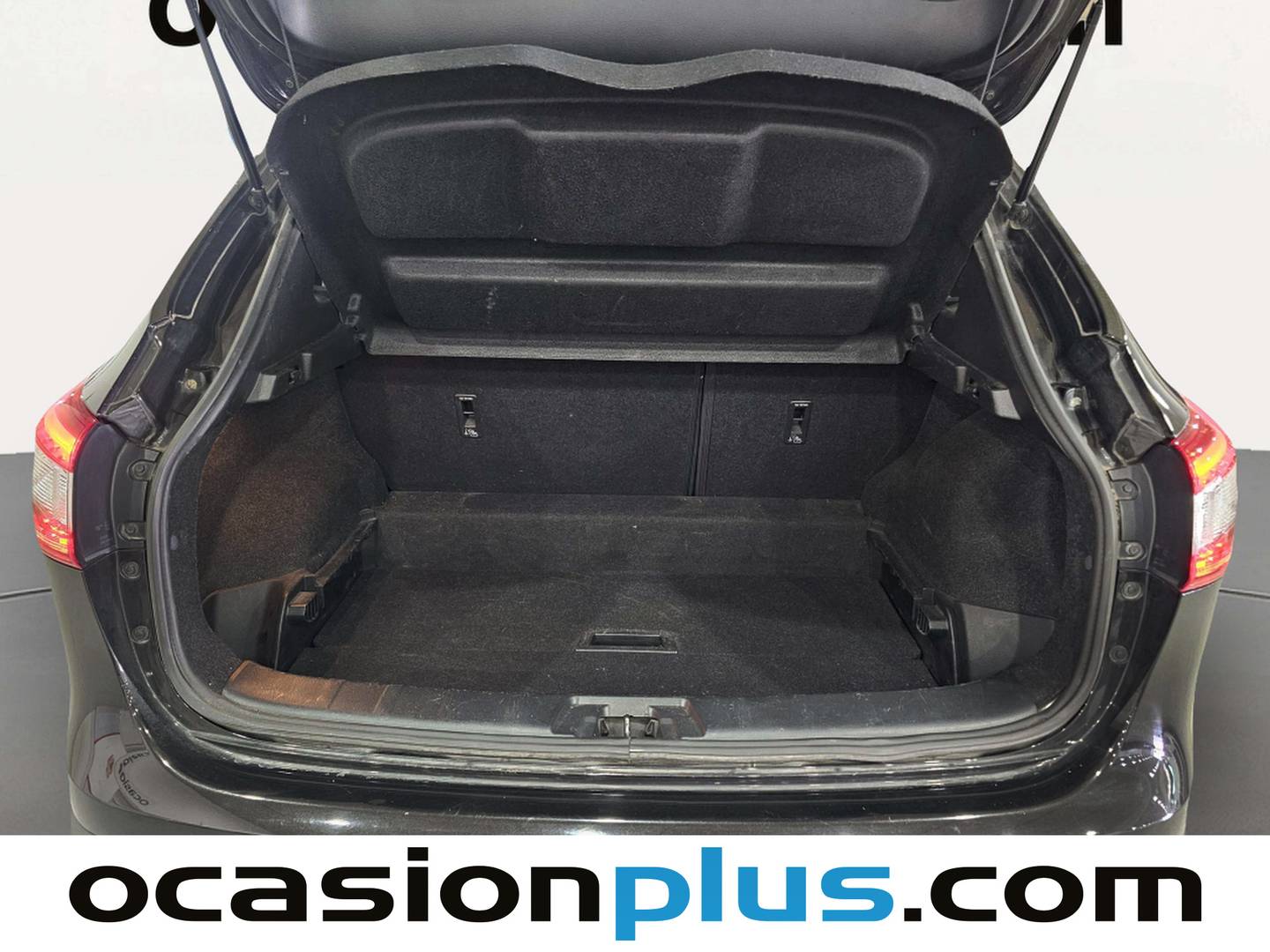 Fotos maletero Nissan QASHQAI Nissan Qashqai 1.2 DIG-T N-Connecta 4x2 (115 CV)