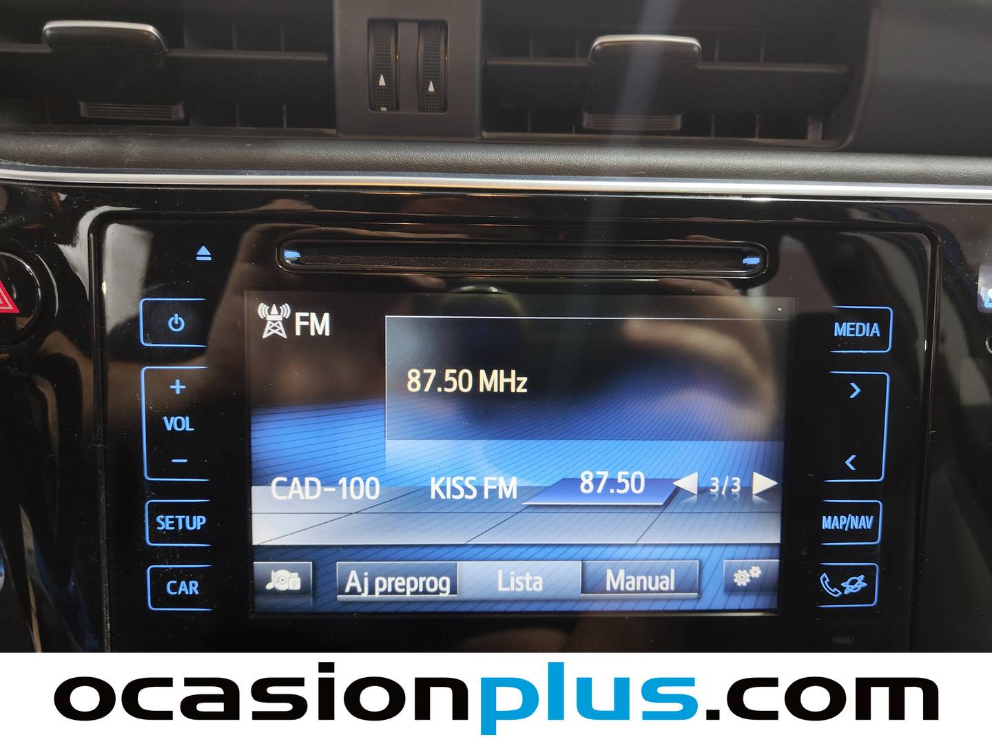 Toyota Auris Toyota Auris 140H Hybrid Active (136 CV) de segunda mano
