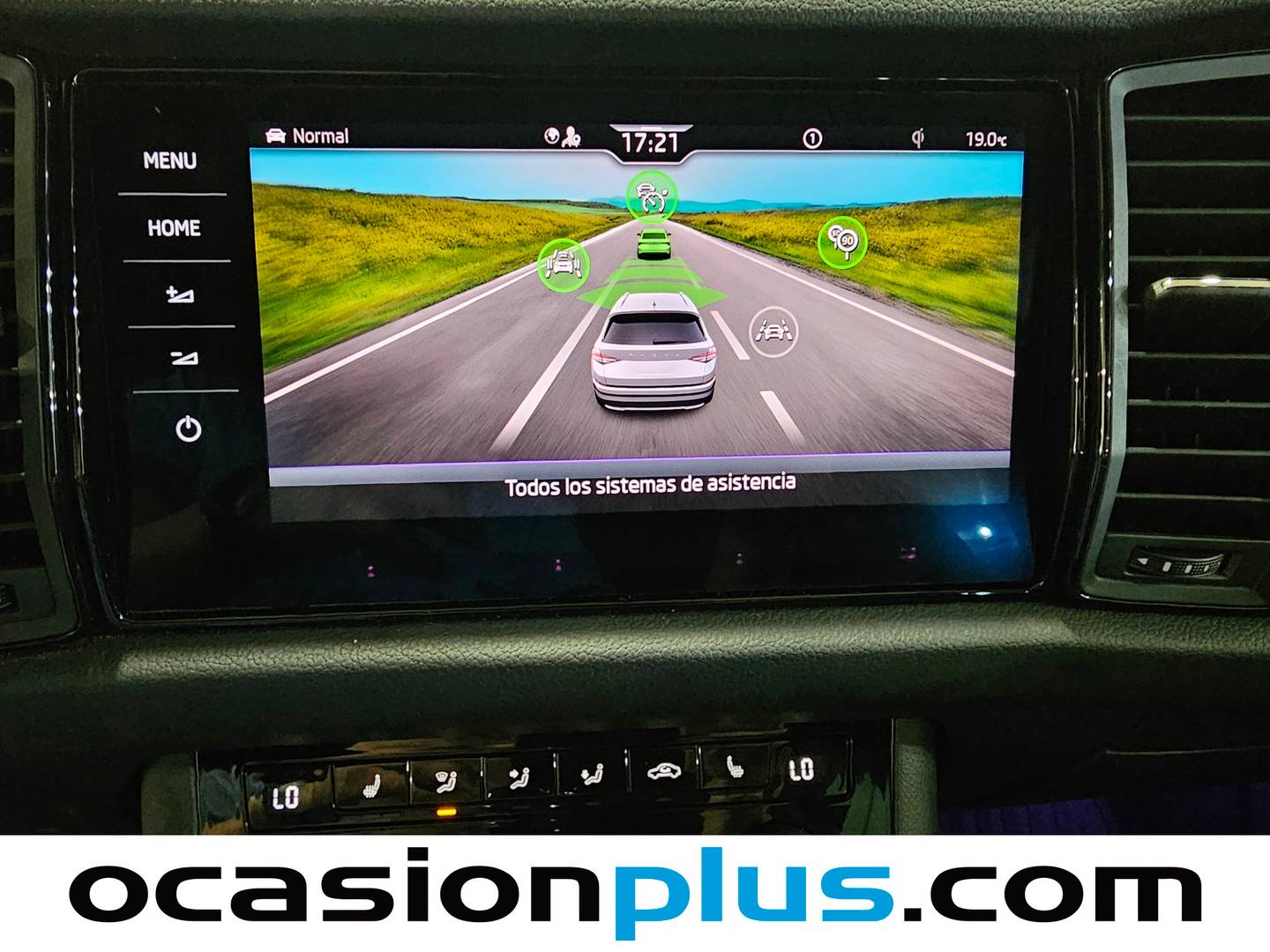 Paquetes del Skoda Kodiaq Skoda Kodiaq 2.0 TDI Sportline 4x2 DSG (150 CV) 7 PLAZAS