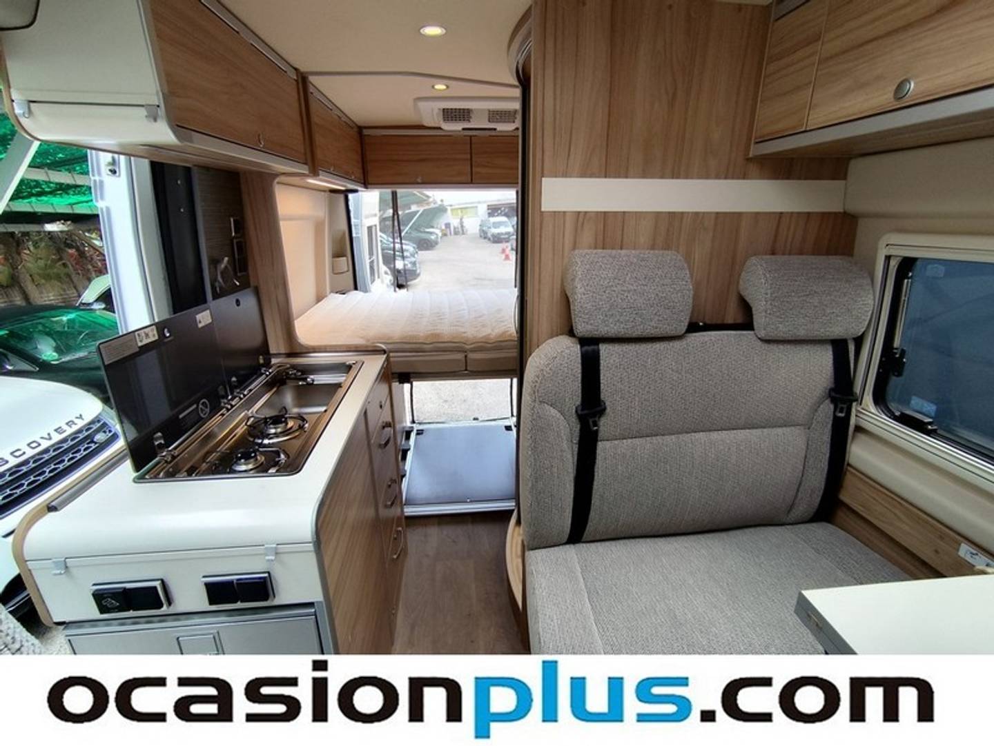 Foto Hymer Ayers Rock Hymer Ayers Rock (130cv) 4 Plazas