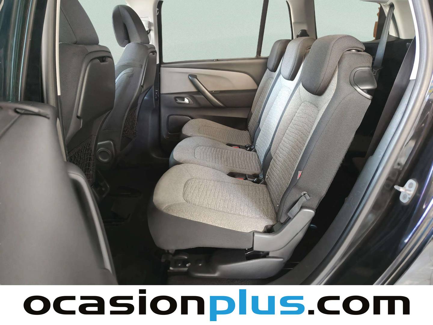 Foto asientos traseros Citroën Grand C4 Picasso Citroën Grand C4 Picasso PureTech 130 S&S 6v Seduction (130 CV) 7 Plazas