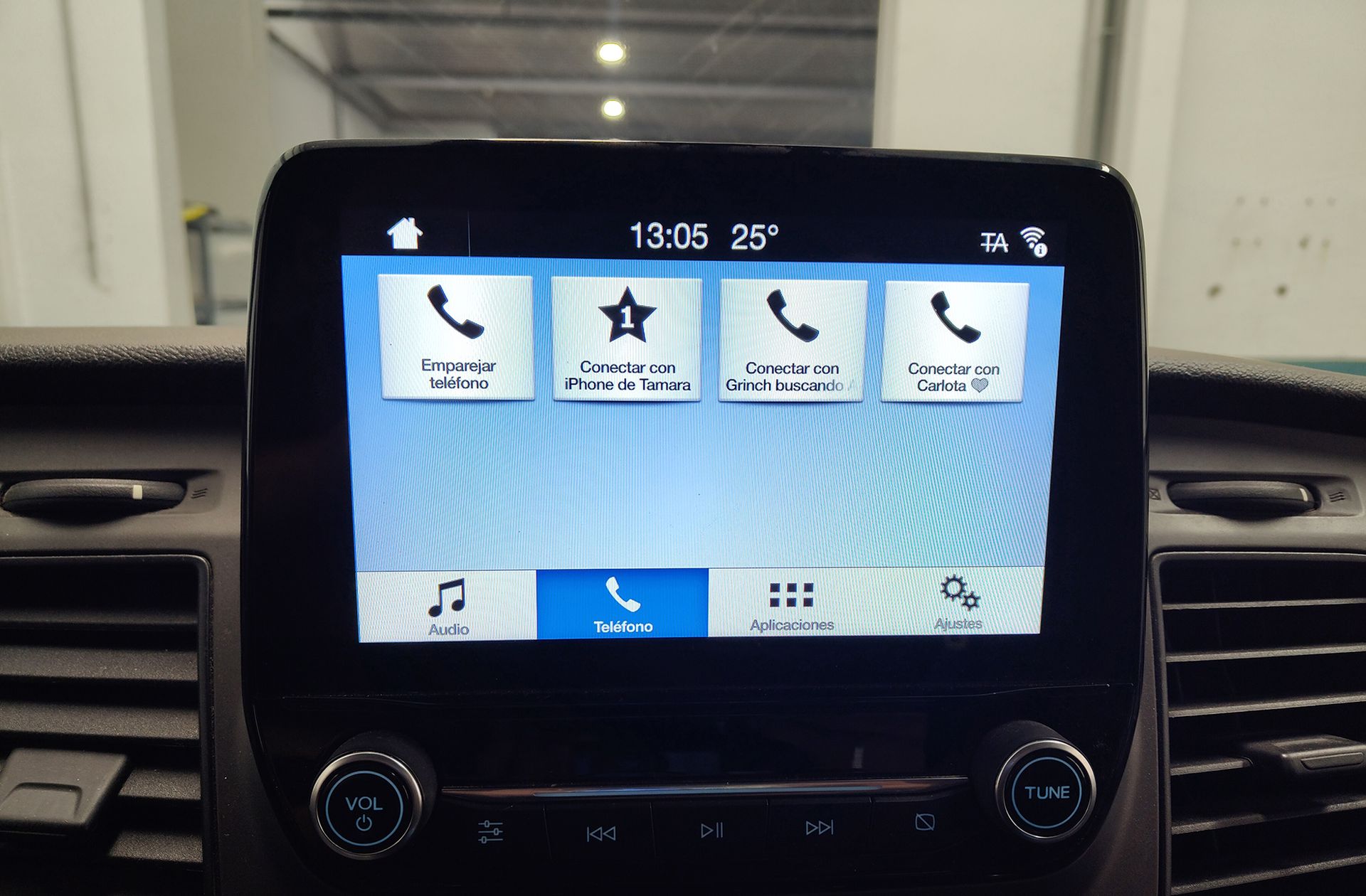 Ford Transit Custom Kombi 2.0 TDCi 320 L1 Trend 9 plazas - foto 29