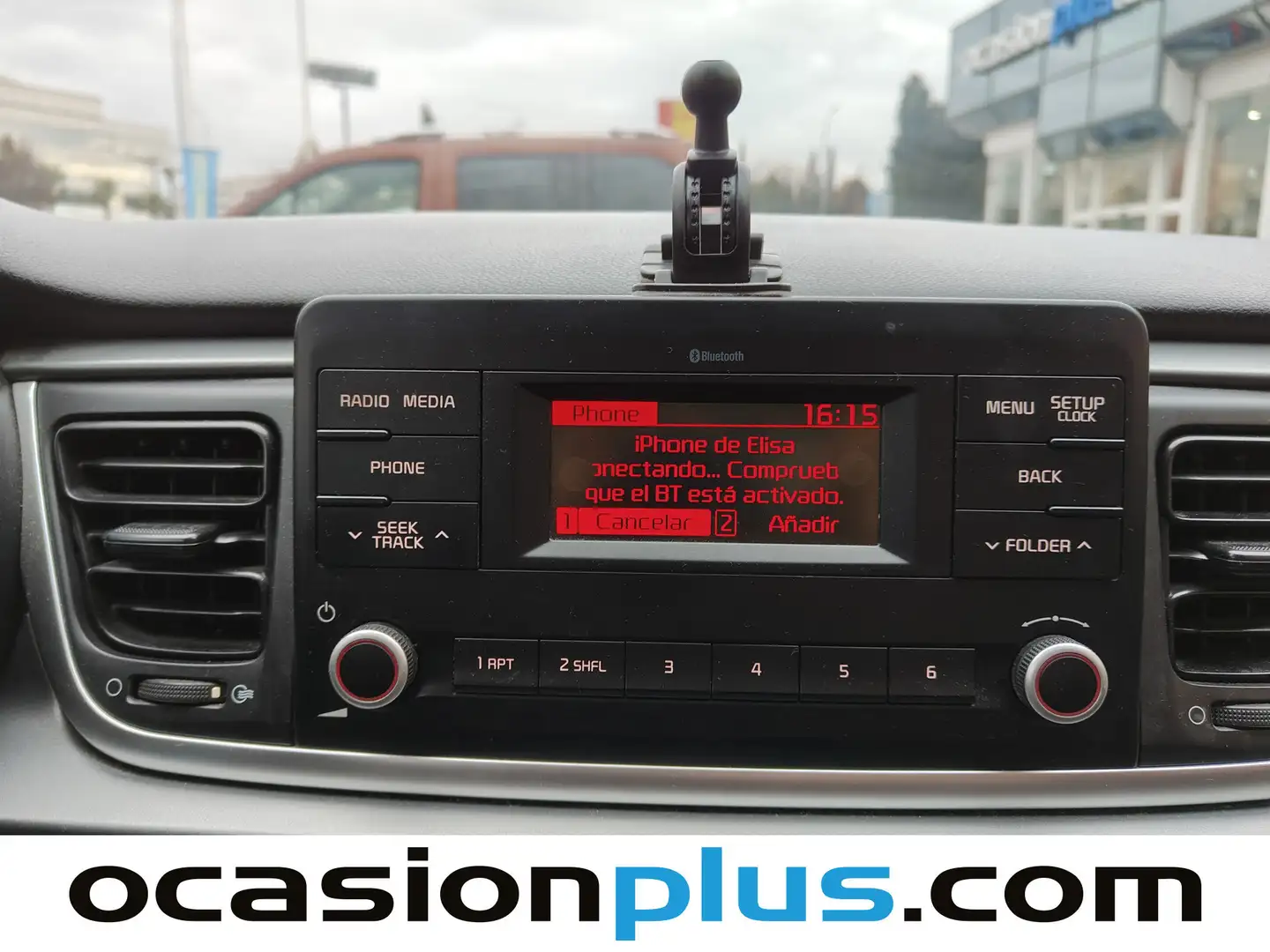 Foto KIA Rio Kia Rio 1.4 CRDi Concept (90 CV)