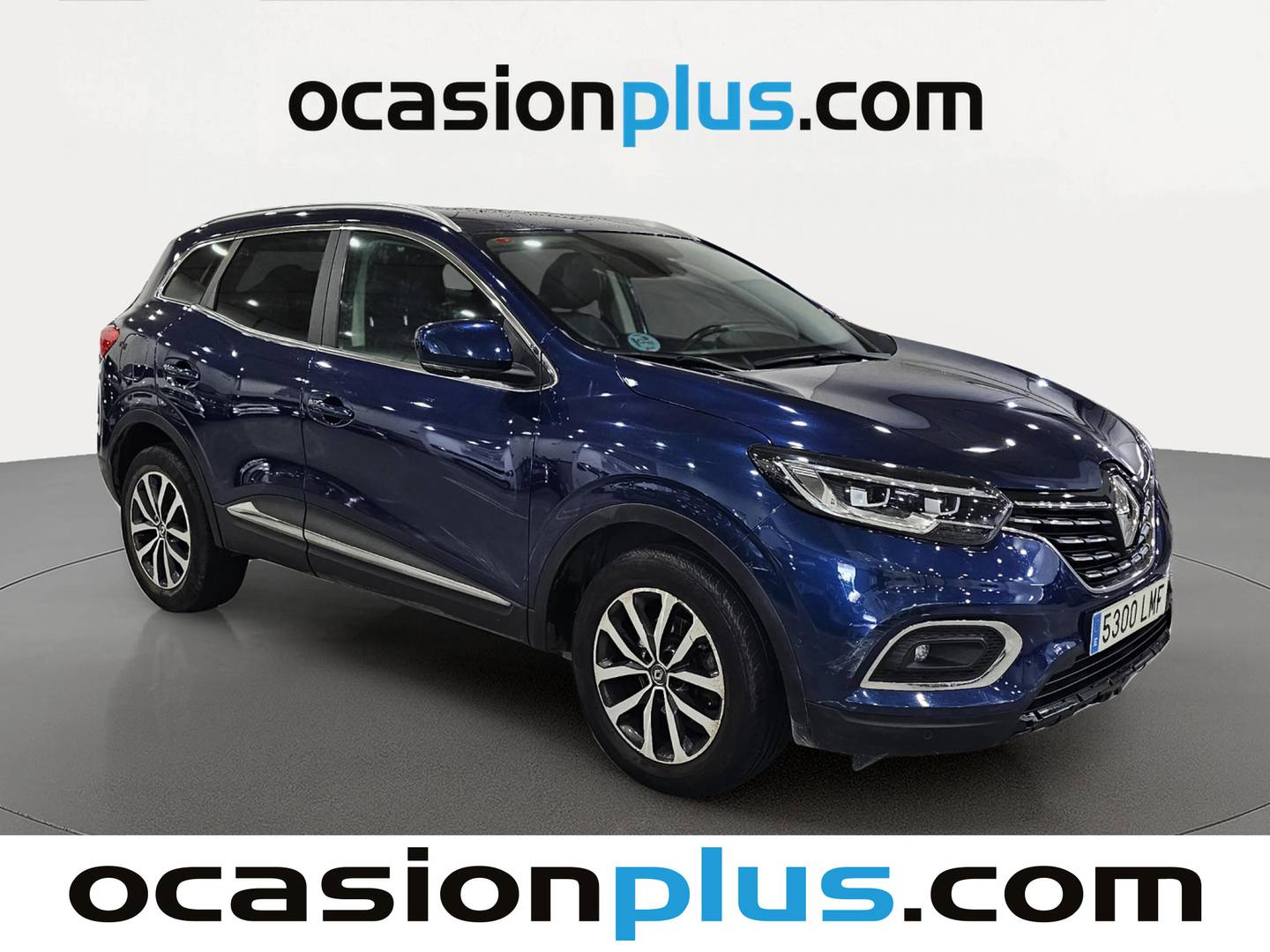 Foto delantera Renault Kadjar Renault Kadjar Zen TCe (140 CV) GPF EDC derecha