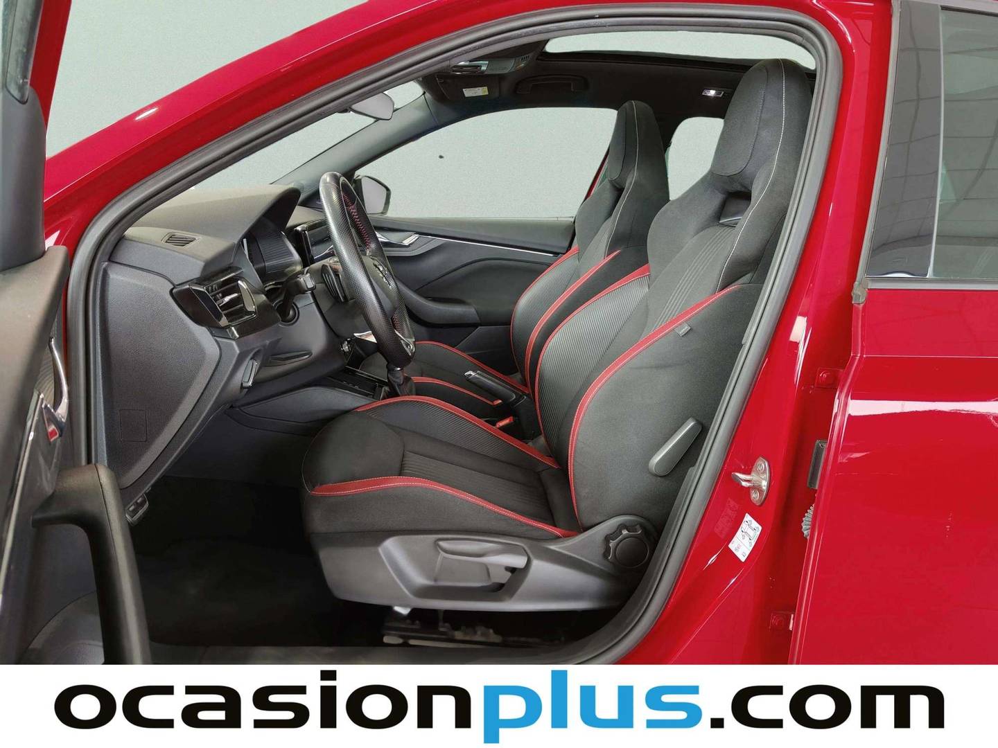 Foto asientos delanteros Skoda Kamiq Skoda Kamiq 1.0 TSI Montecarlo DSG (110 CV)