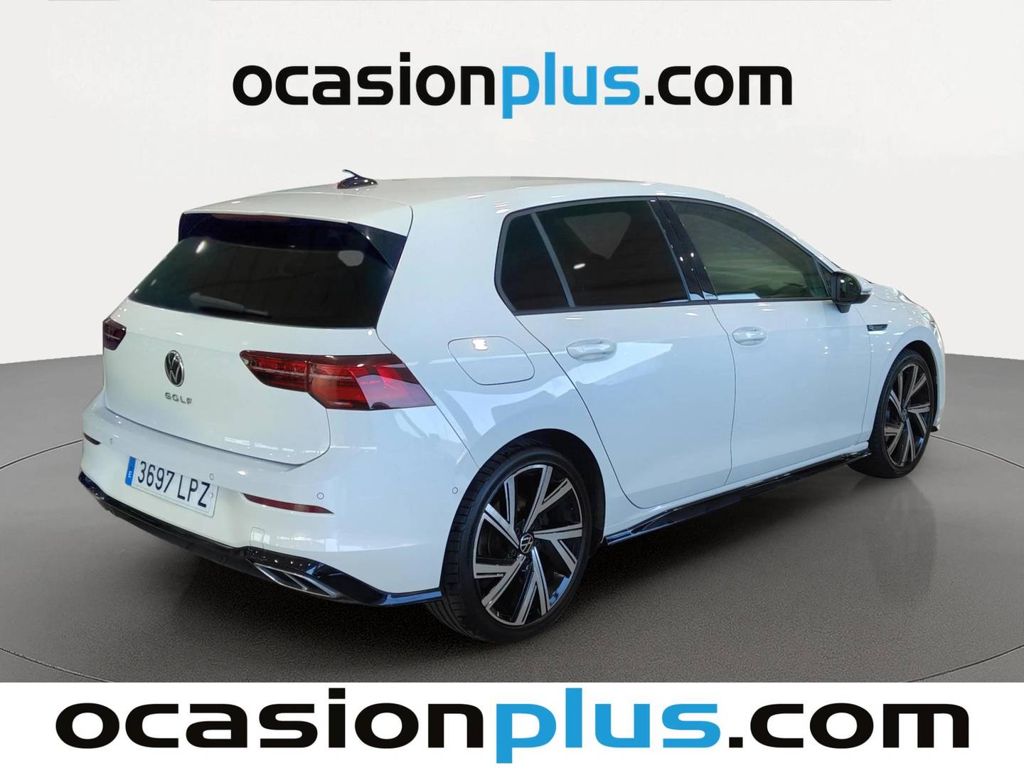 Foto trasera Volkswagen Golf Volkswagen Golf R-Line 2.0 TDI (150 CV) DSG derecha
