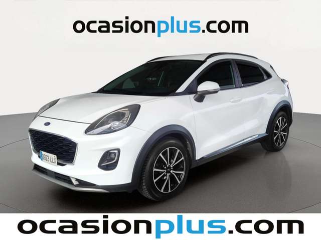 Ford Puma 1.5 Ecoblue Titanium (120 CV) de segunda mano