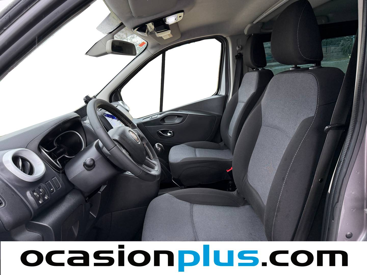 Foto asientos traseros Fiat Talento Fiat Talento Combi 1.6 EcoJet Base SX (120 CV) 8 Plazas
