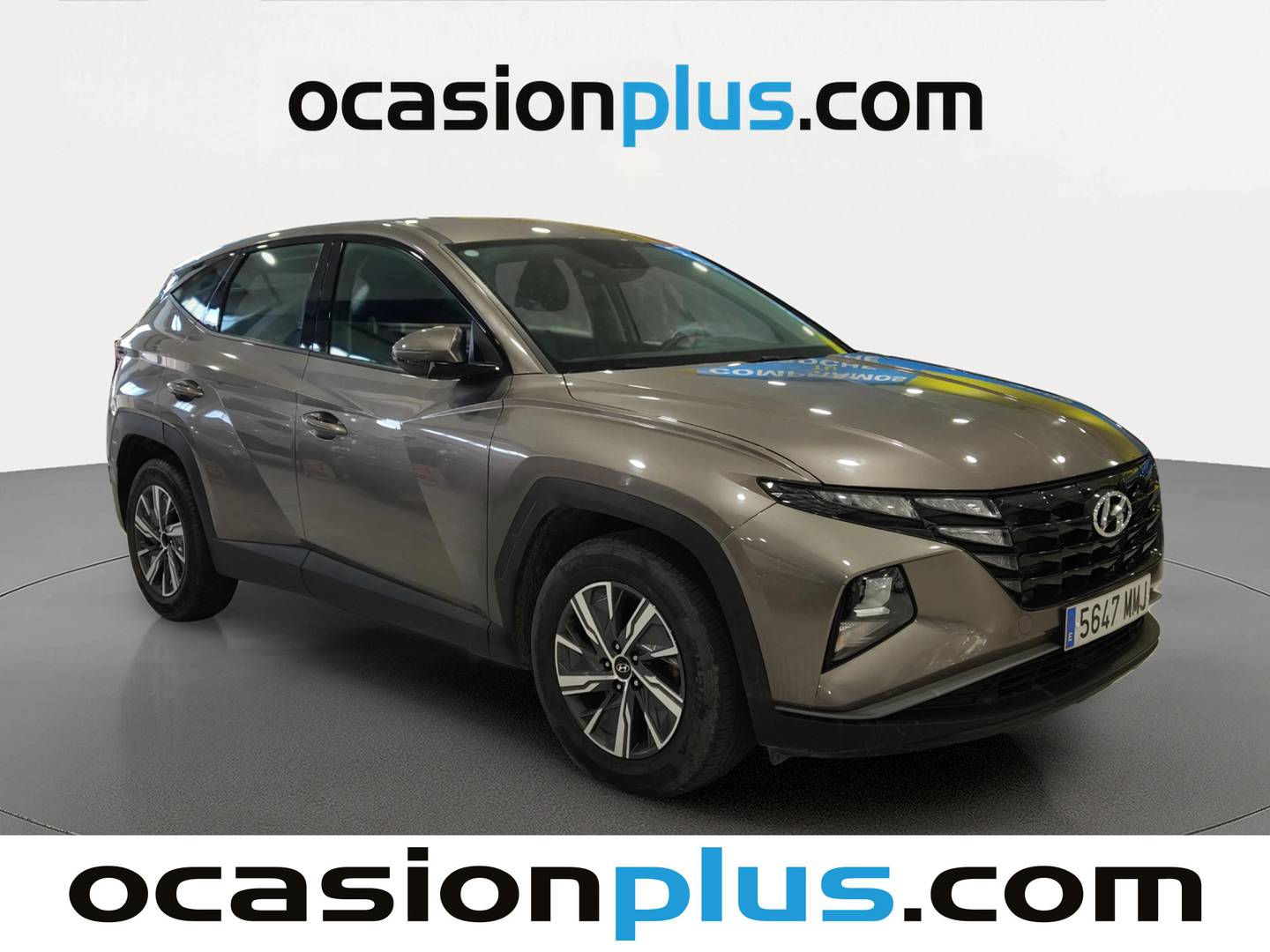 Foto delantera Hyundai Tucson Hyundai Tucson 1.6 TGDI Klass 4x2 (150 CV) derecha