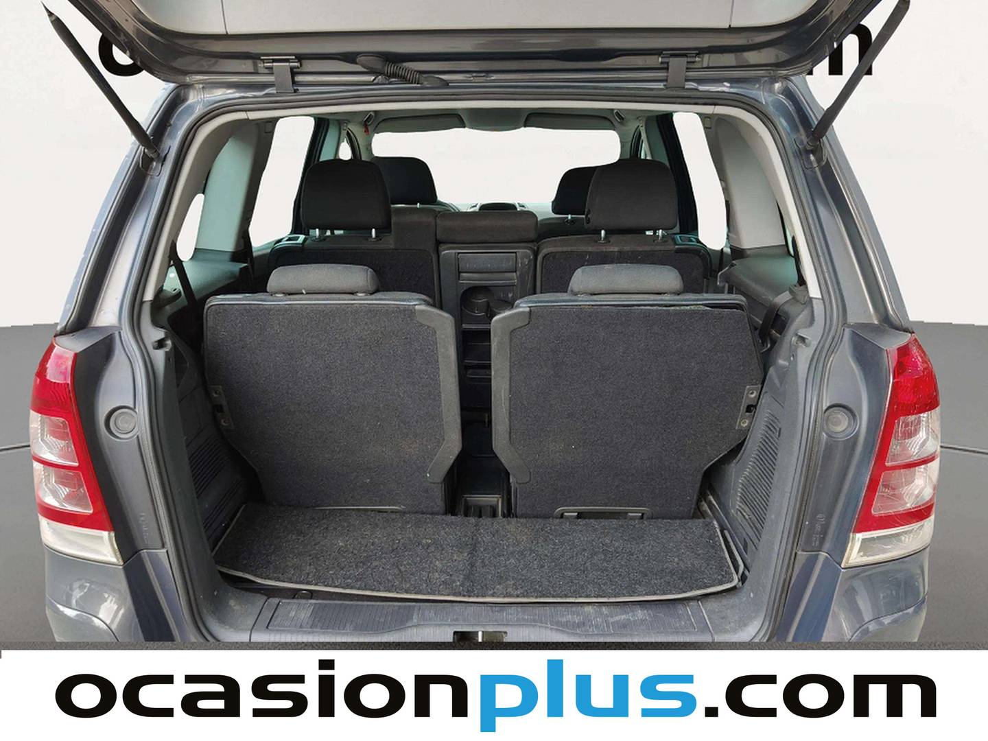 Fotos maletero Opel Zafira Opel Zafira 1.6 16v Family (115 CV) 7 Plazas