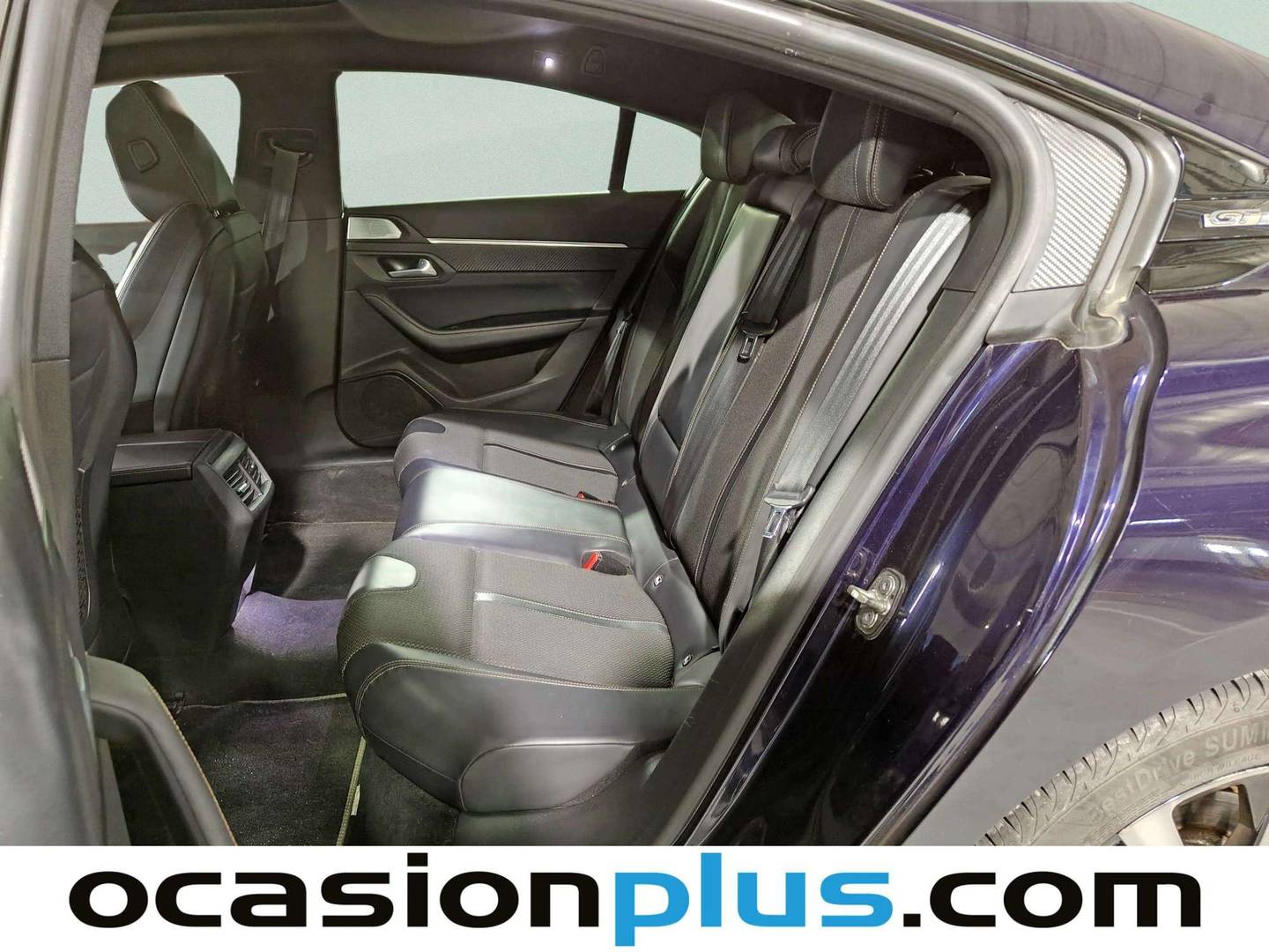 Foto asientos traseros Peugeot 508 Peugeot 508 BlueHDi 180 S&S GT Line EAT8 (180 CV)