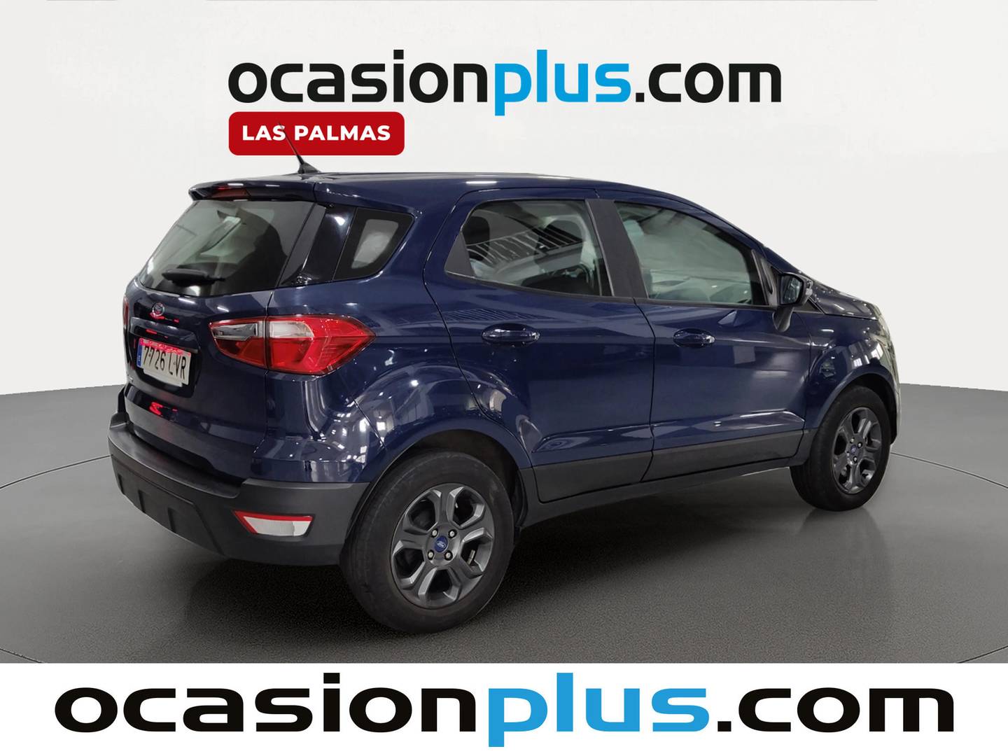 Foto trasera Ford EcoSport Ford EcoSport 1.0T EcoBoost S&S Trend (100 CV) derecha
