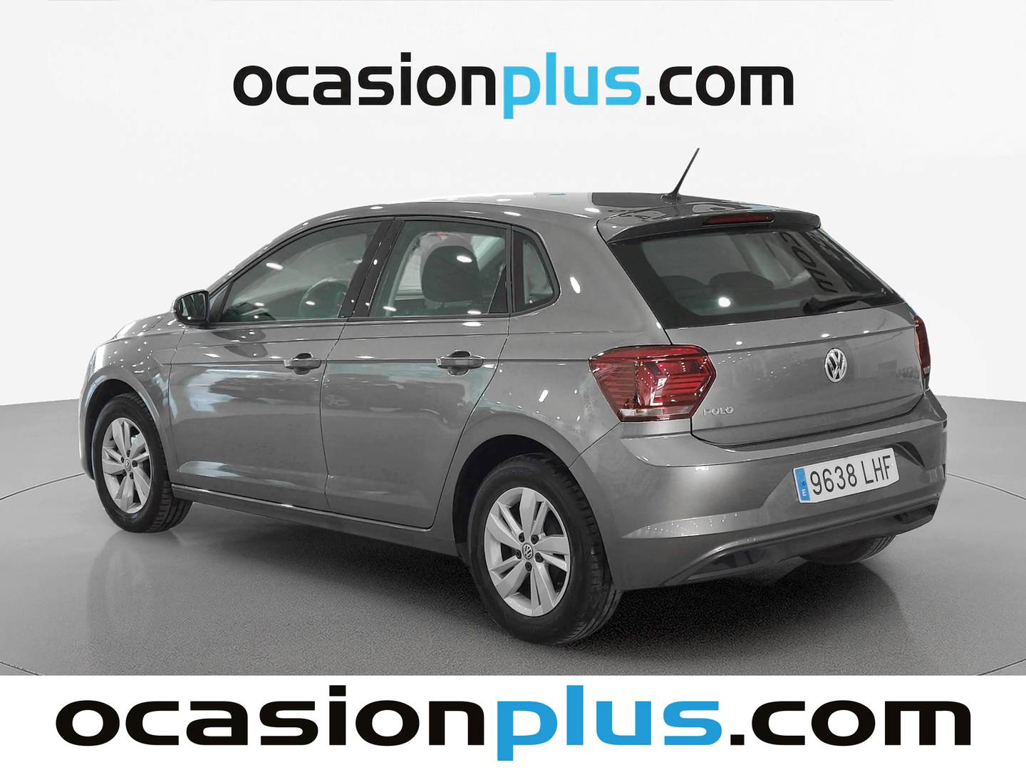 Foto trasera Volkswagen Polo Volkswagen Polo Advance 1.0 TSI (95 CV) izquierda