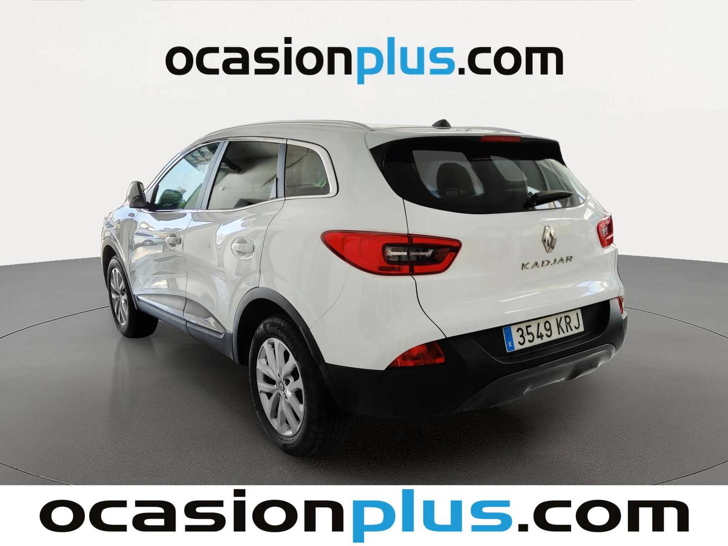 Foto trasera Renault Kadjar Renault Kadjar Zen Energy dCi (110 CV) izquierda