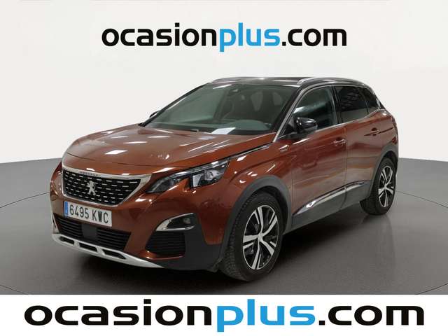 Peugeot 3008 BlueHDI 130 S&S GT Line EAT8 (130 CV) de segunda mano
