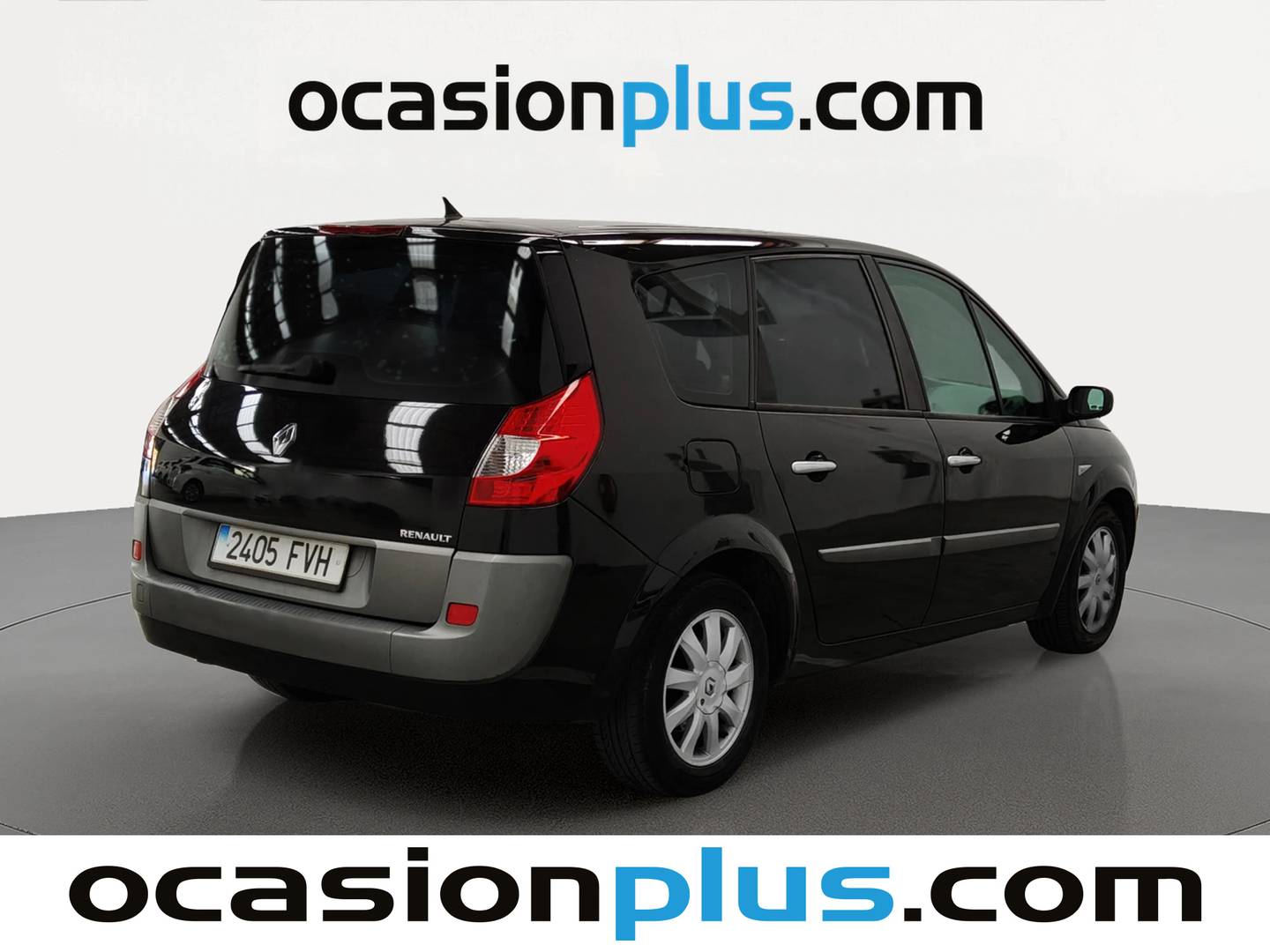Foto trasera Renault Scénic Renault Scenic Dynamique 1.5 dCi (105 CV) derecha