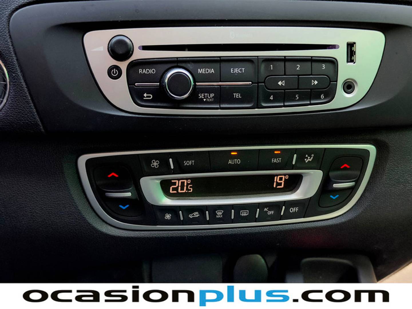 Foto Renault Scénic Renault Scenic Limited dCi (110 CV) EDC