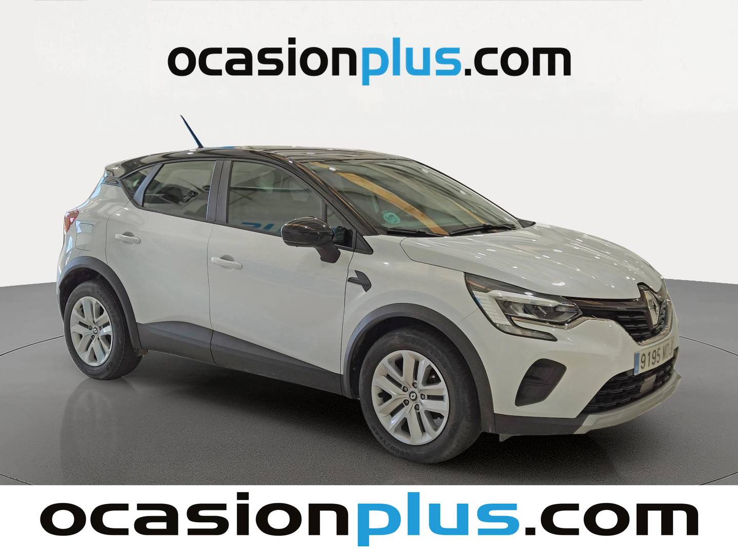 Foto delantera Renault Captur Renault Captur Equilibre TCe (90 CV) derecha