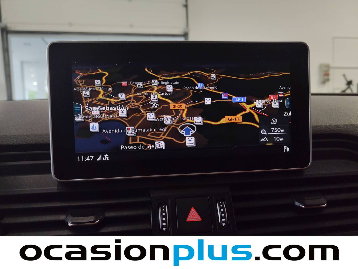 Extras del Audi Q5 Audi SQ5 3.0 TFSI quattro (354 CV) triptronic