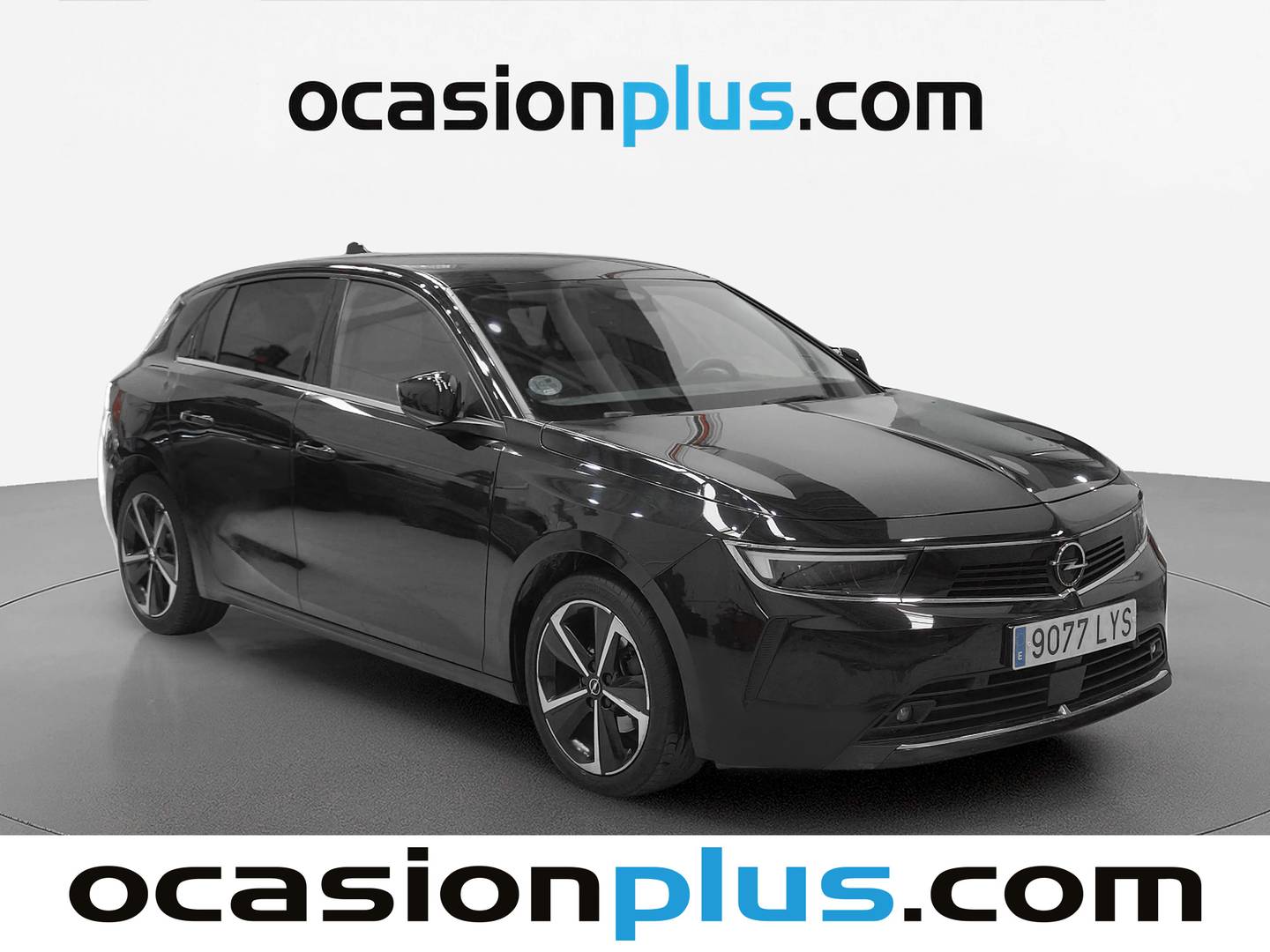 Foto delantera Opel Astra Opel Astra 1.2 Turbo XHT Elegance (130 CV) izquierda
