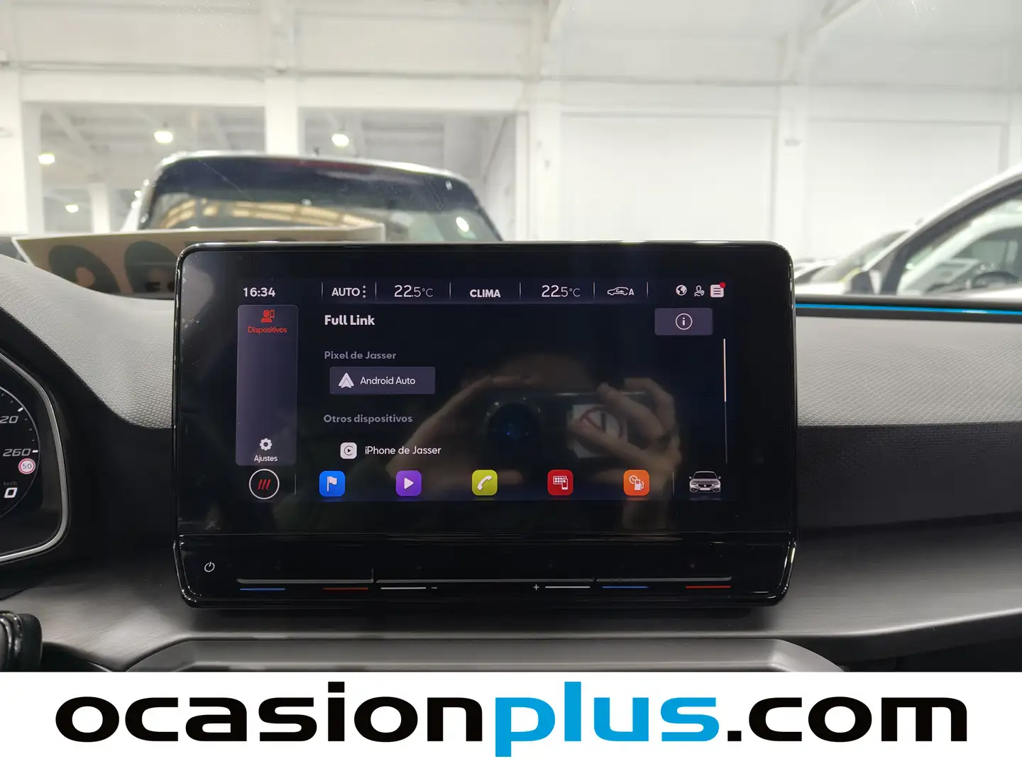 Foto Seat León SEAT León 1.5 TSI S&S FR Go L (150 CV)