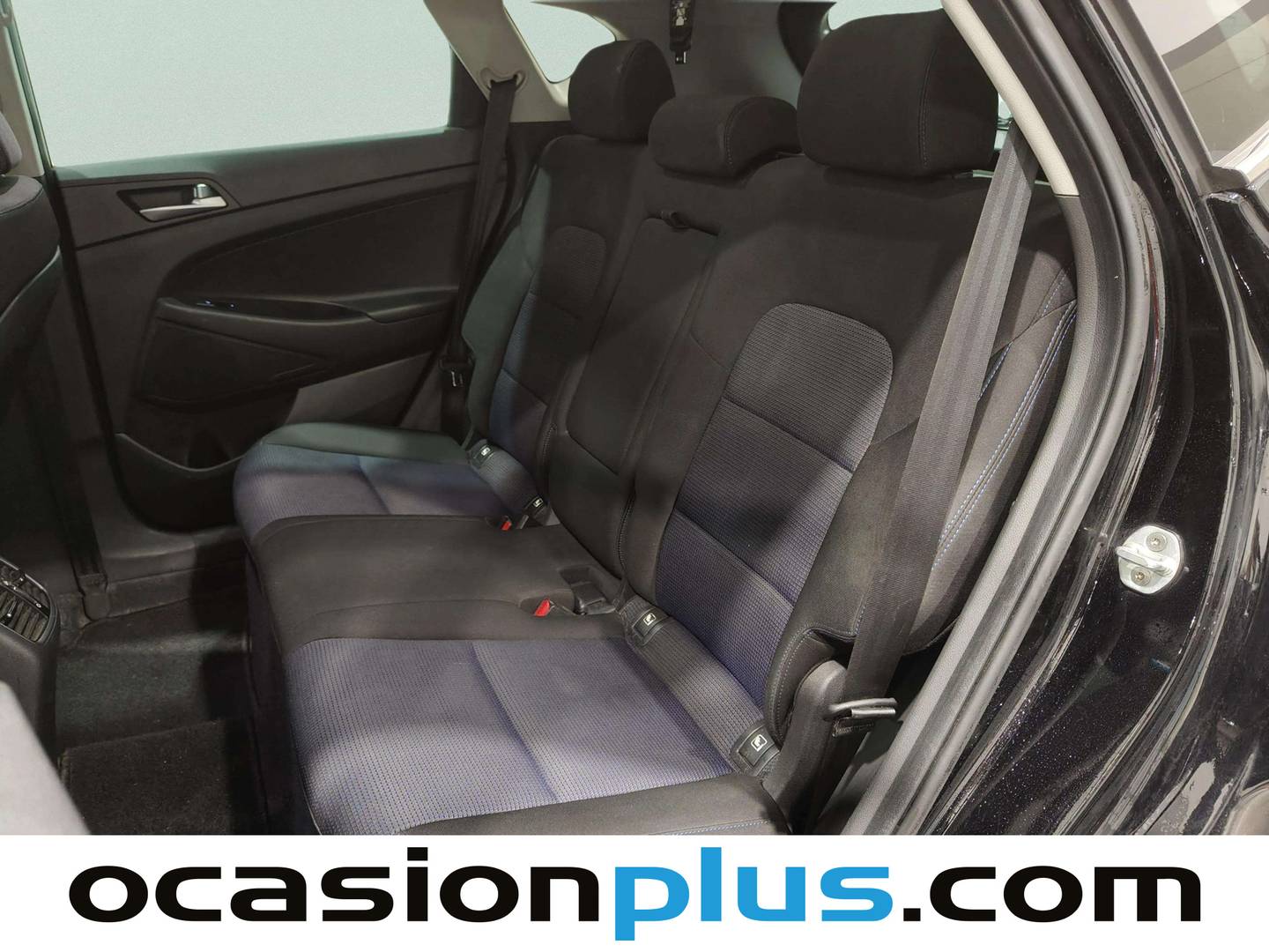 Foto asientos traseros Hyundai Tucson Hyundai Tucson 1.7 CRDI BlueDrive Tecno DCT (141 CV)