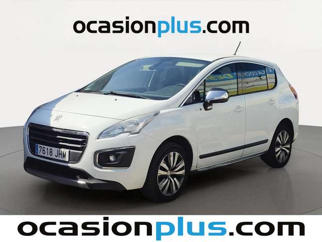 Peugeot 3008 1.6 BlueHDI FAP Style (120 CV) de segunda mano