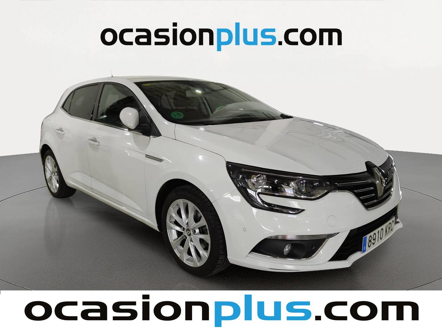 Foto delantera Renault Mégane Renault Megane Zen TCe (140 CV) GPF derecha