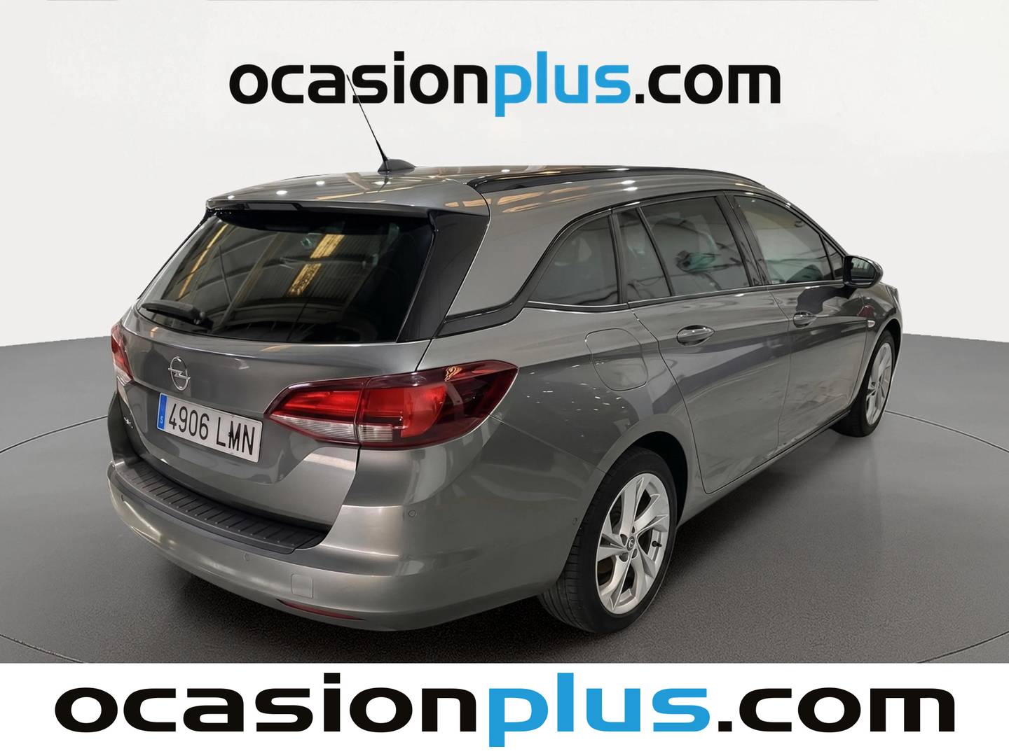Foto trasera Opel Astra Opel Astra Sports Tourer 1.4T SHT S/S Business Elegance CVT (145 CV) derecha